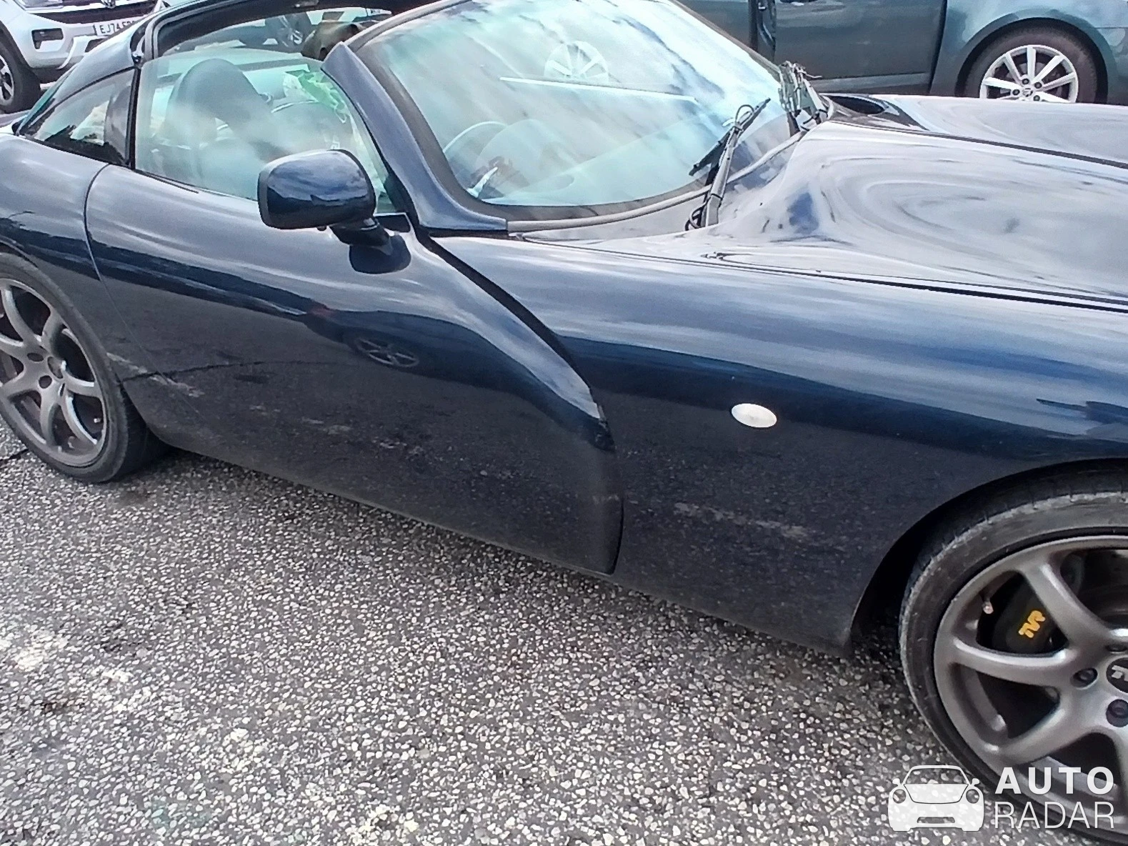 TVR Tuscan MKII Convertible spotted