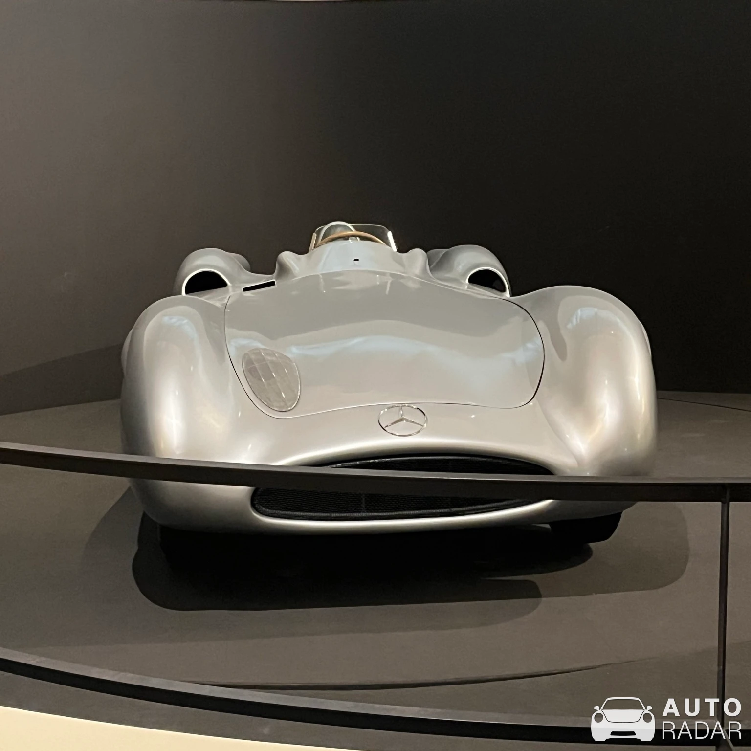Mercedes-Benz W196 spotted in Wien