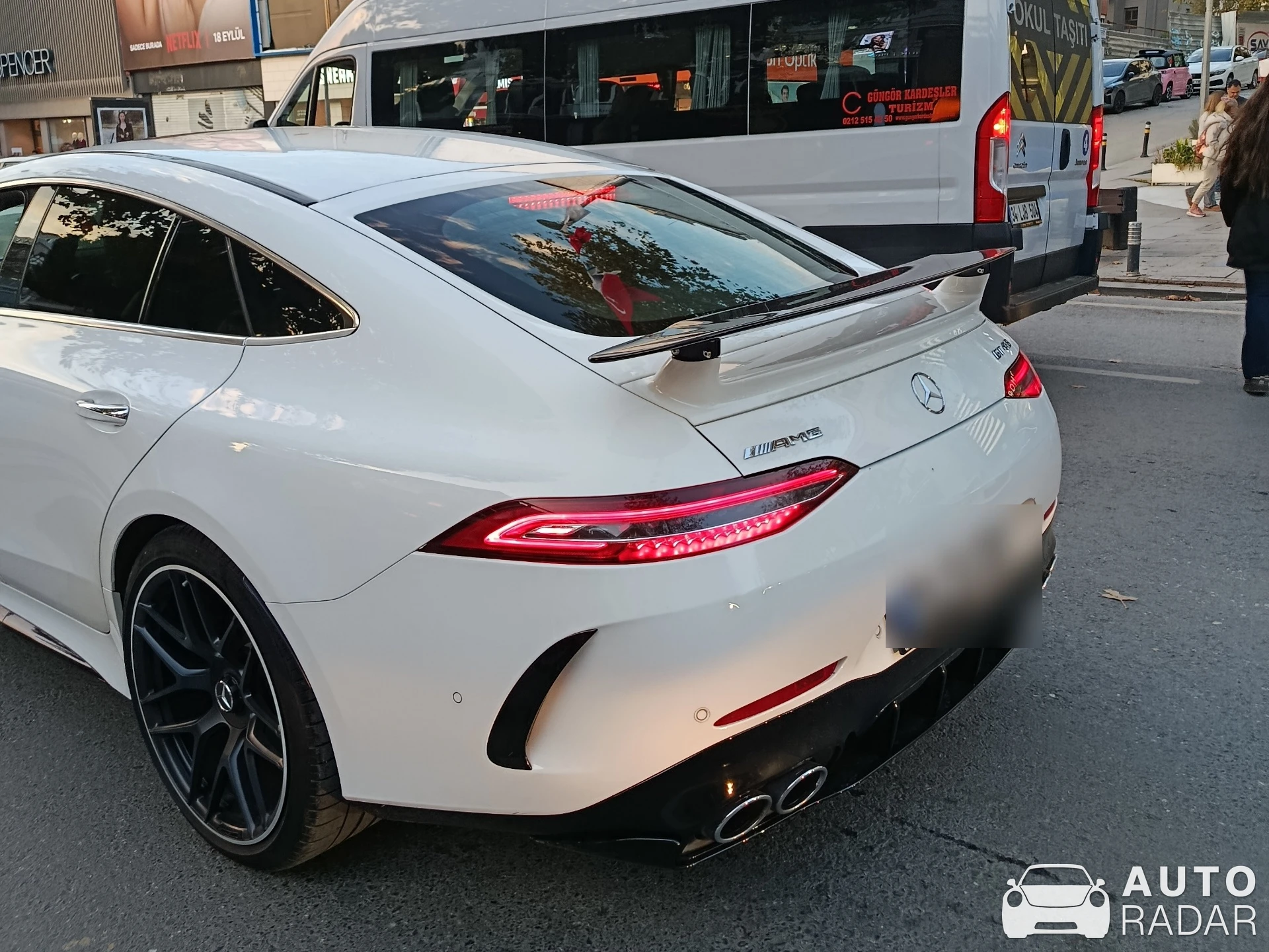 Mercedes-AMG GT 63 S Edition 1 X290 spotted in Kadıköy