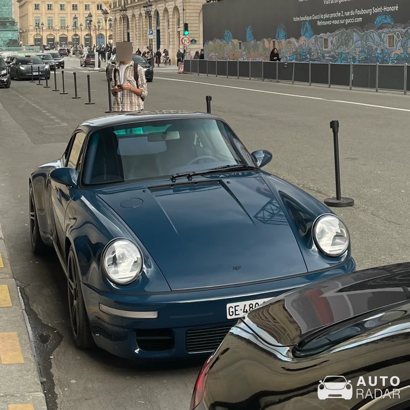 RUF SCR spotted in Paris