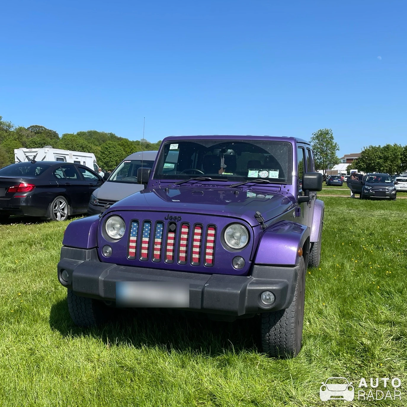 Jeep Wrangler Unlimited Sport spotted in Mallow