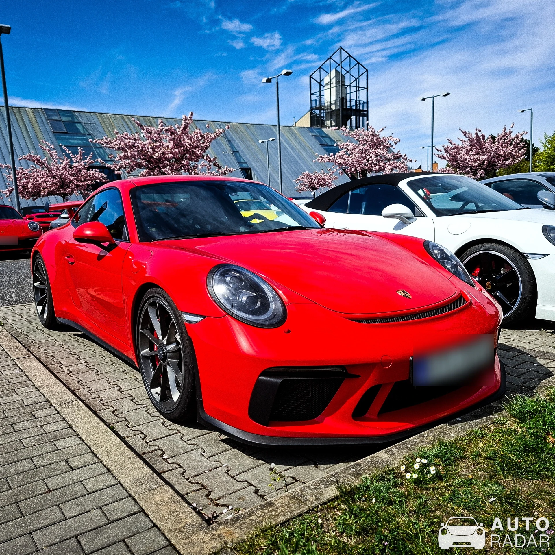 Porsche 991 GT3 MkII spotted in Mladá Boleslav
