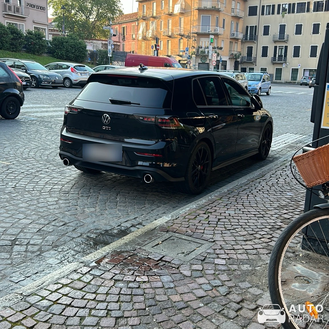 Volkswagen Golf 8.5 GTI spotted in Carmagnola