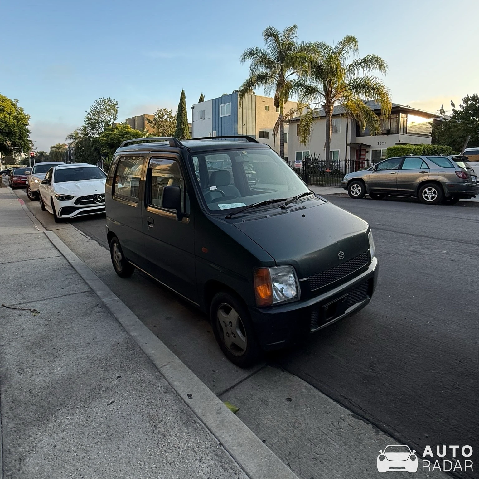 Suzuki Wagon spotted in Los Angeles