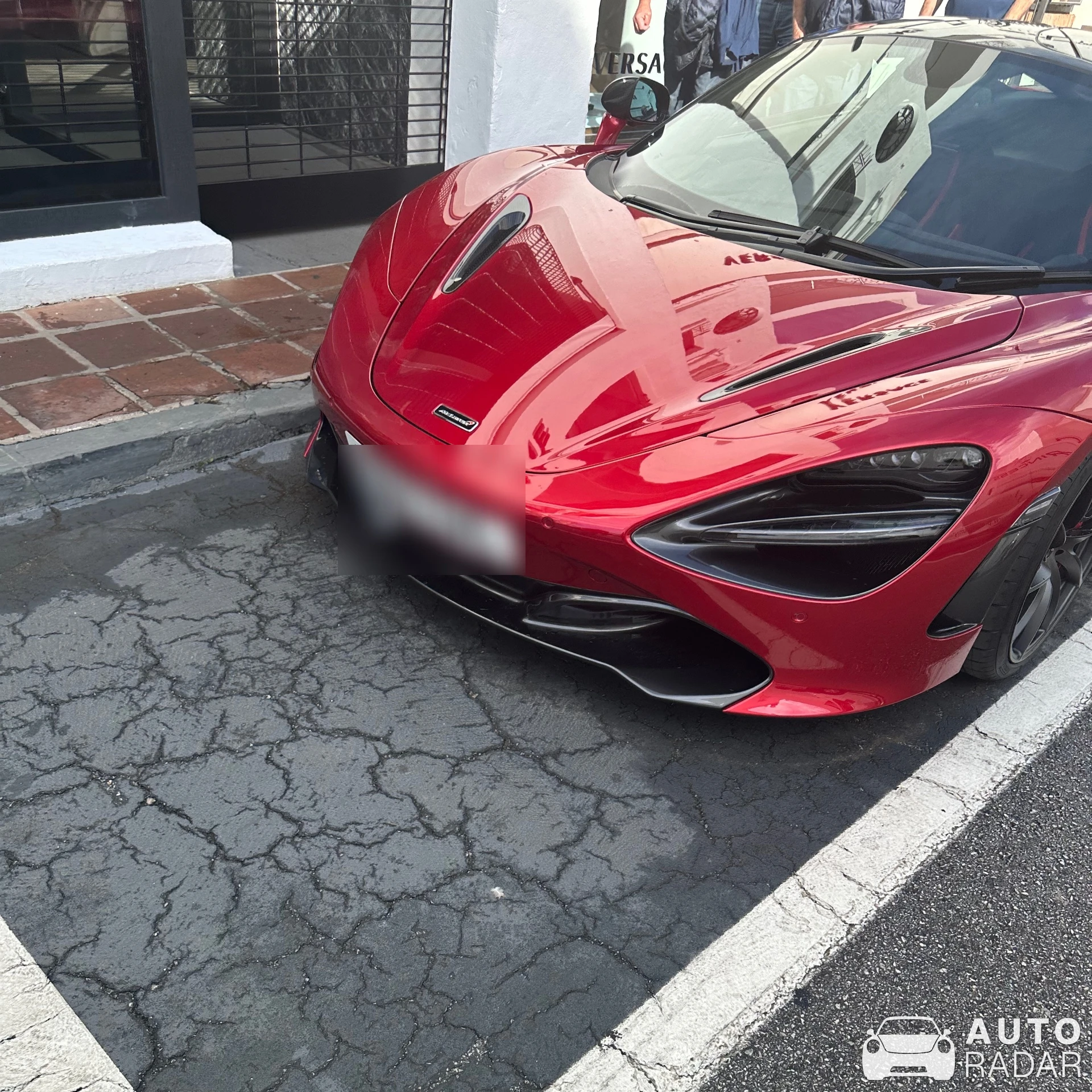 McLaren 720S spotted in Marbella, Spain