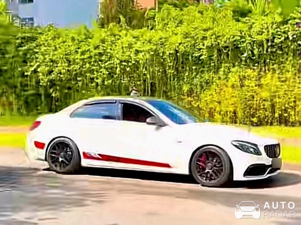 Mercedes-AMG C 63 S W205 Edition 1 spotted in Baawa