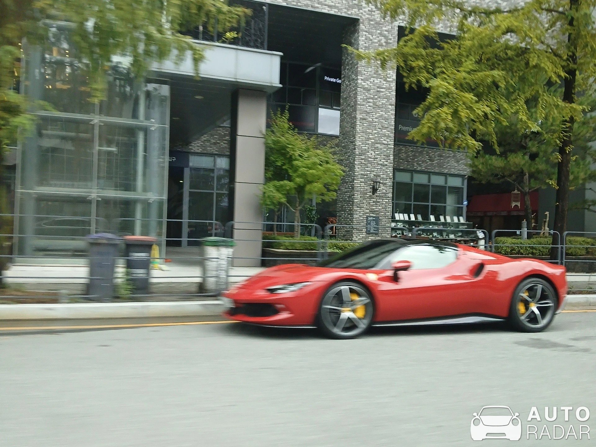 Ferrari 296 GTB spotted in Daejeon, South Korea