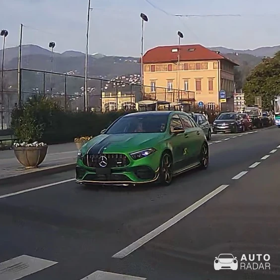 Mercedes-AMG A 45 S W177 Limited Edition spotted in Luino