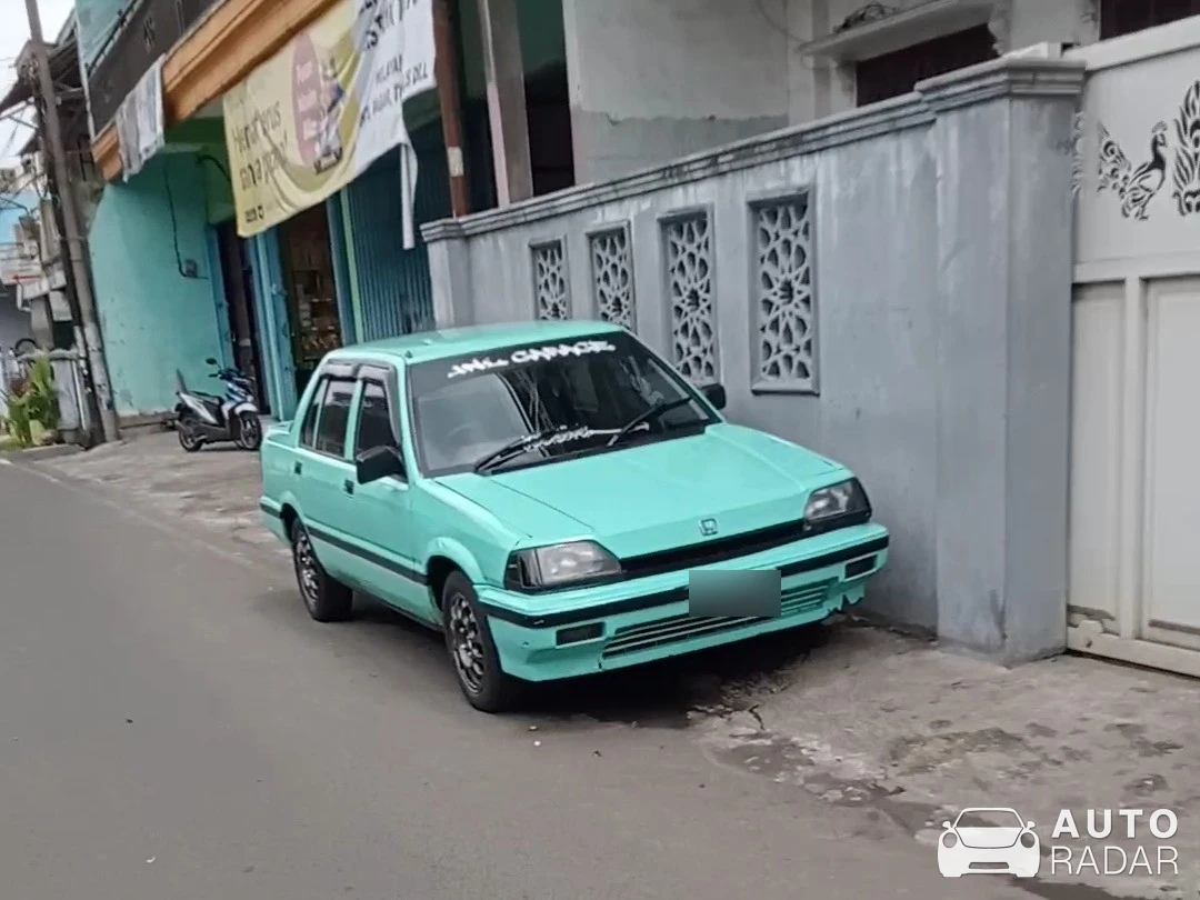 Honda Civic Wonder SB4 1986 spotted