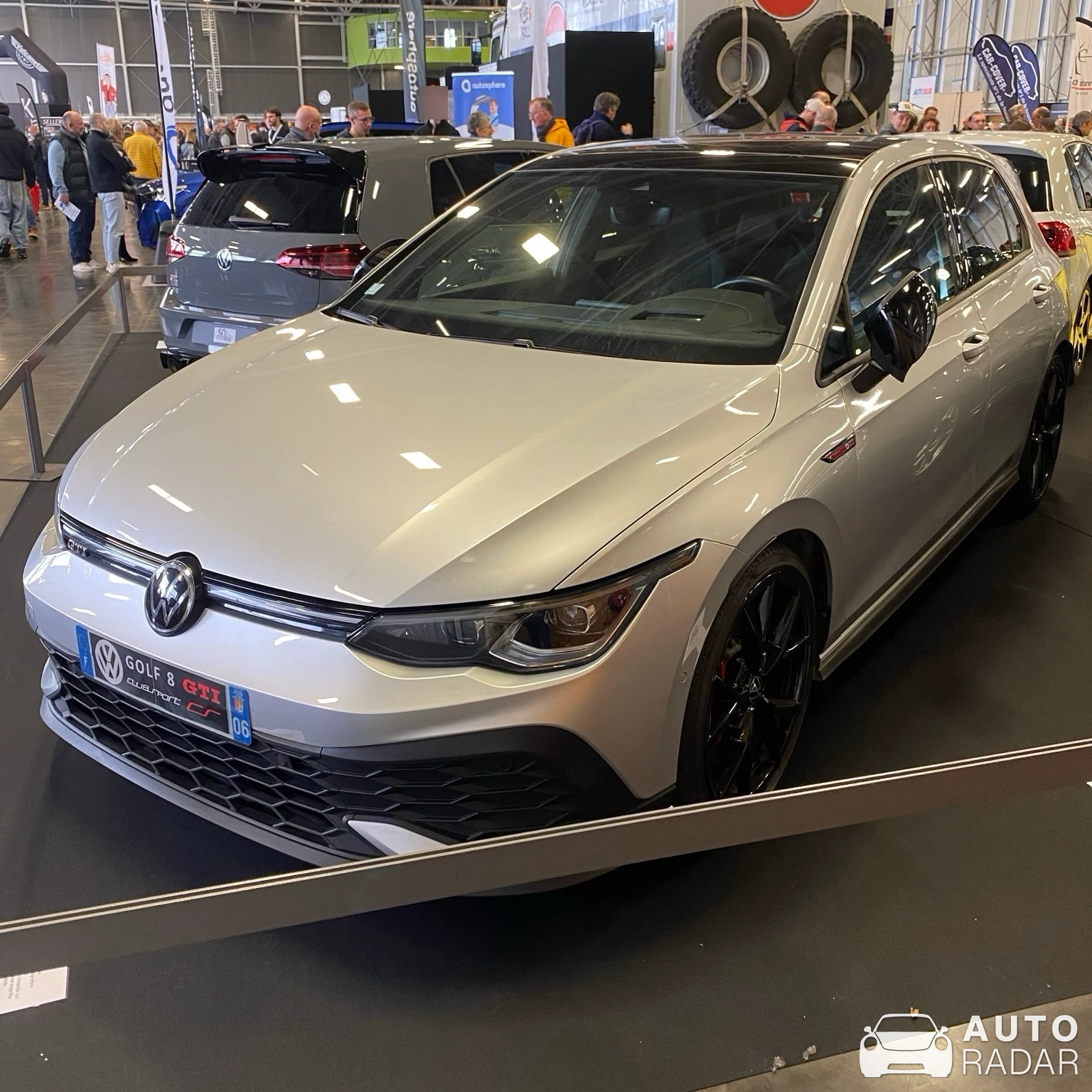 Volkswagen Golf GTI Clubsport spotted in Nantes