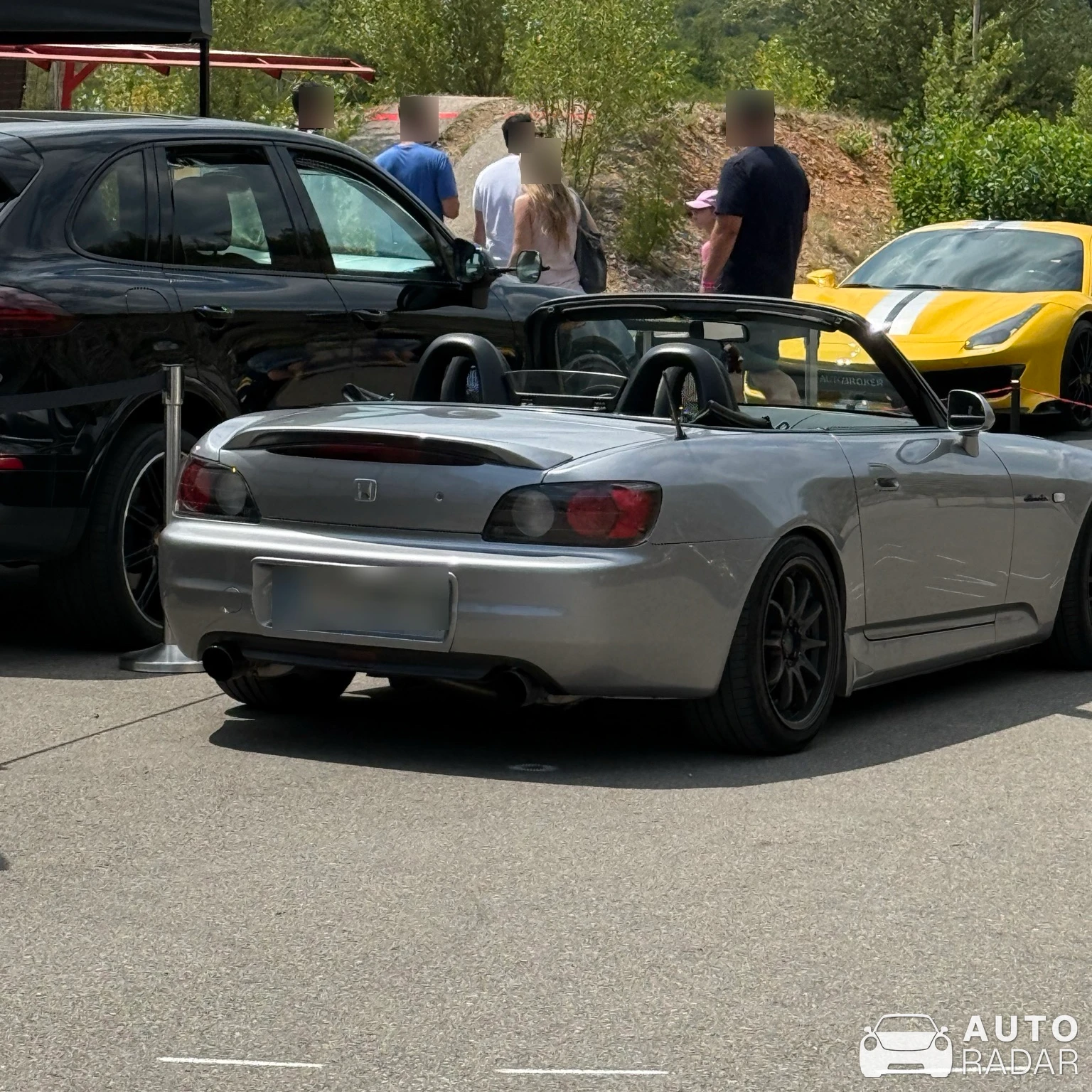 Honda S2000 spotted in Soboli