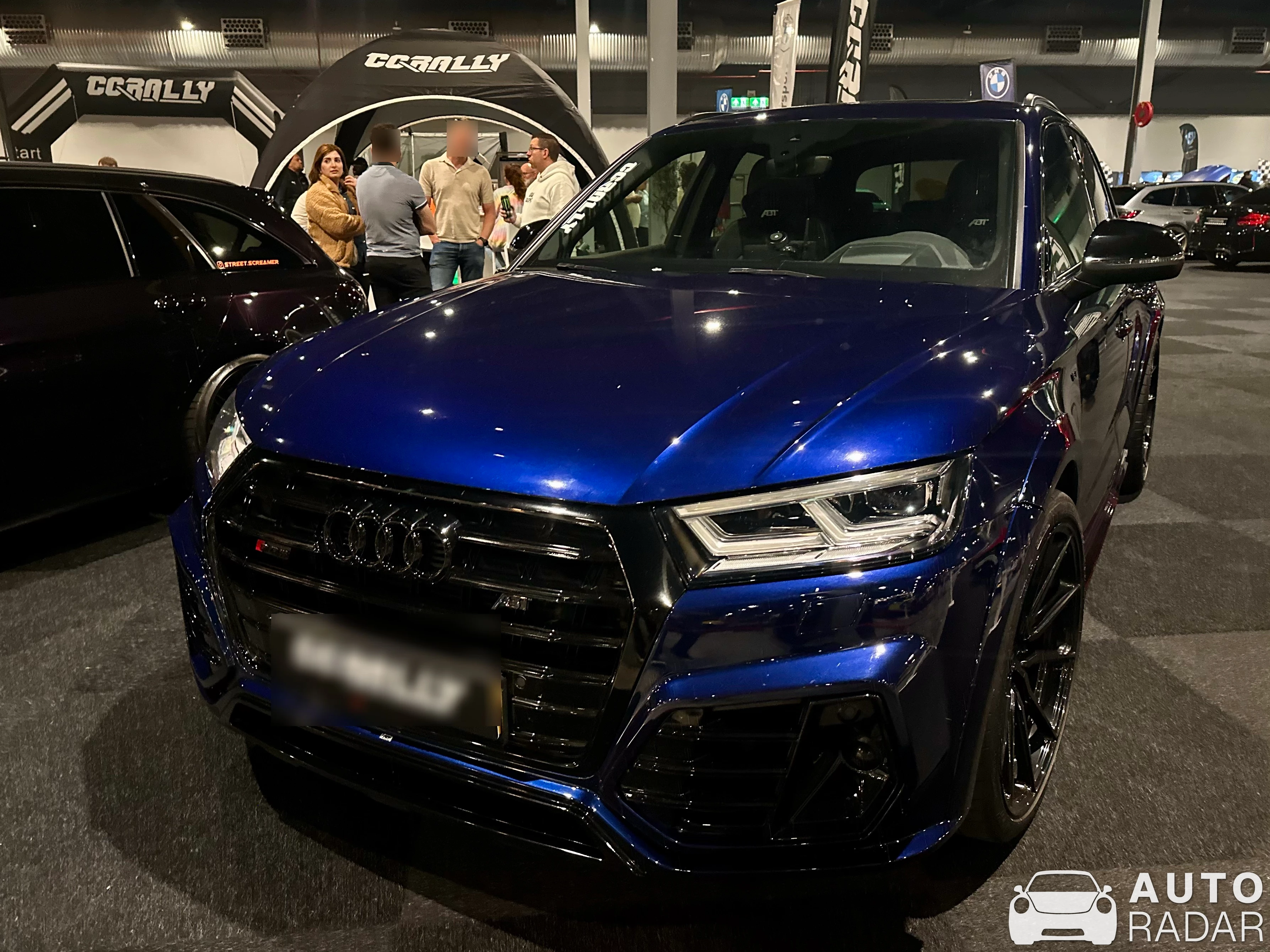 Audi SQ5 ABT spotted in Utrecht