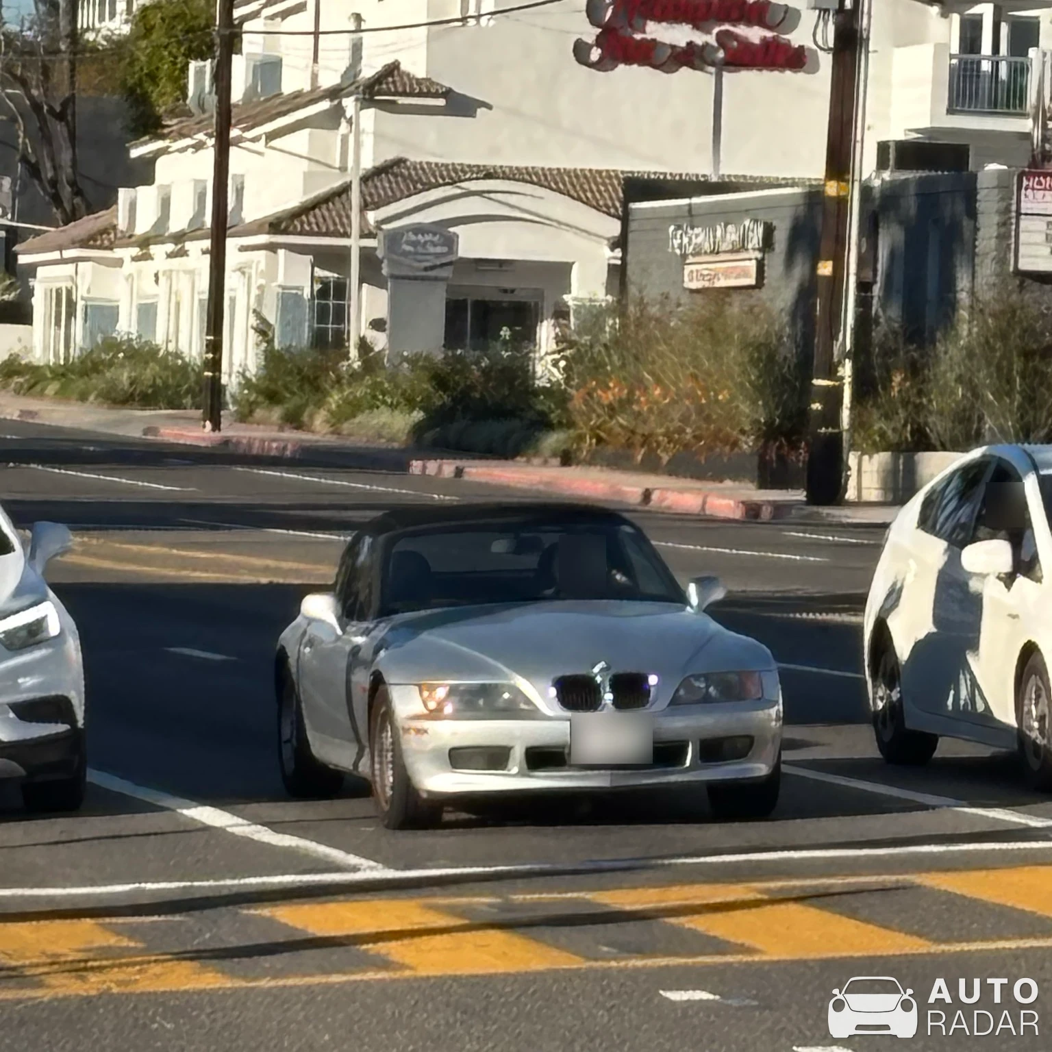 BMW Z3 spotted in Hermosa Beach, United States