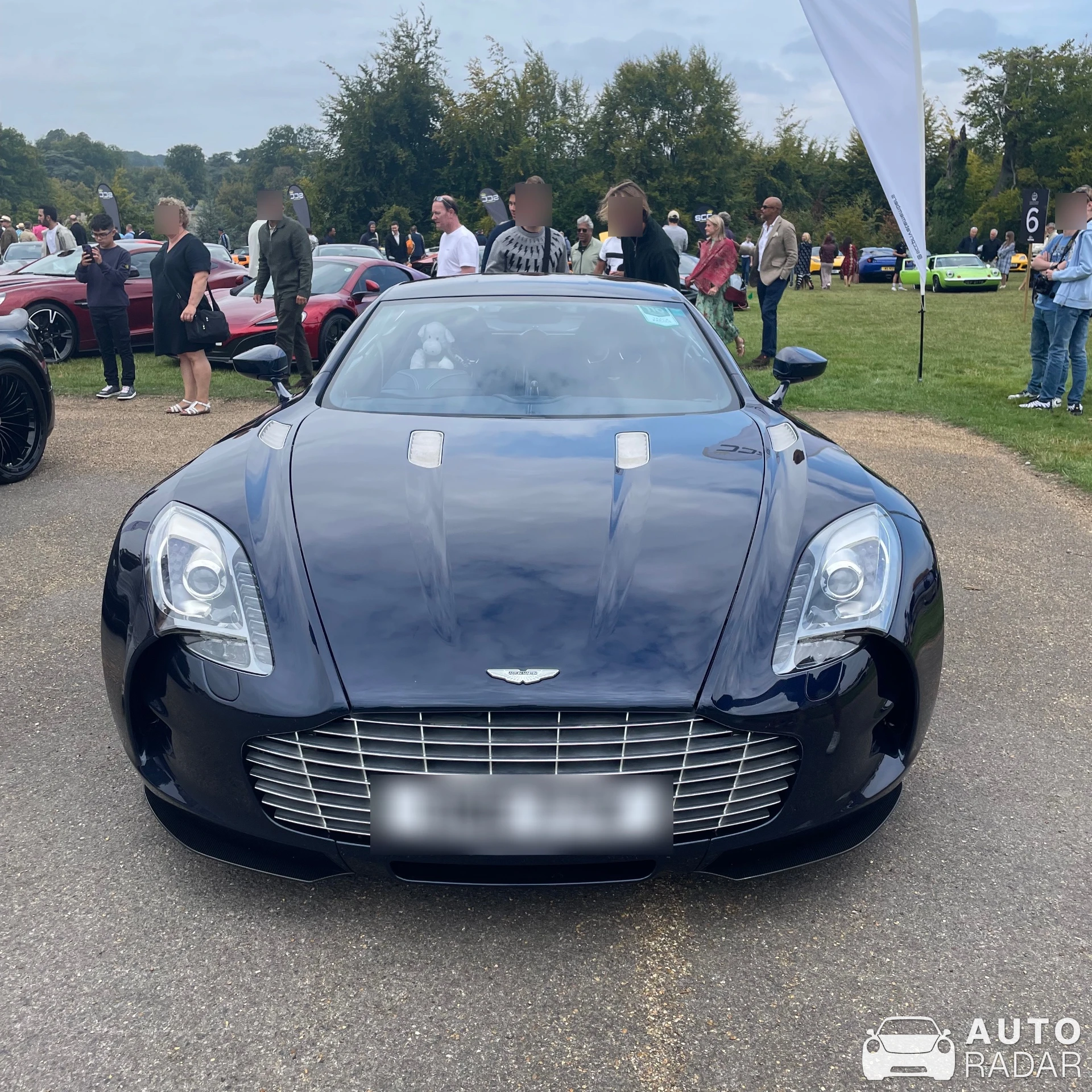 Aston Martin One-77 spotted in Oxfordshire, United Kingdom