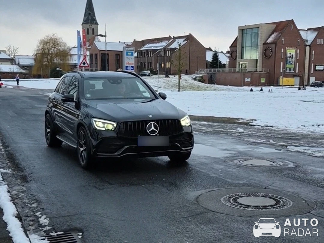 Mercedes-AMG GLC 63 S Coupé C253 2019 spotted in Haselünne, Germany