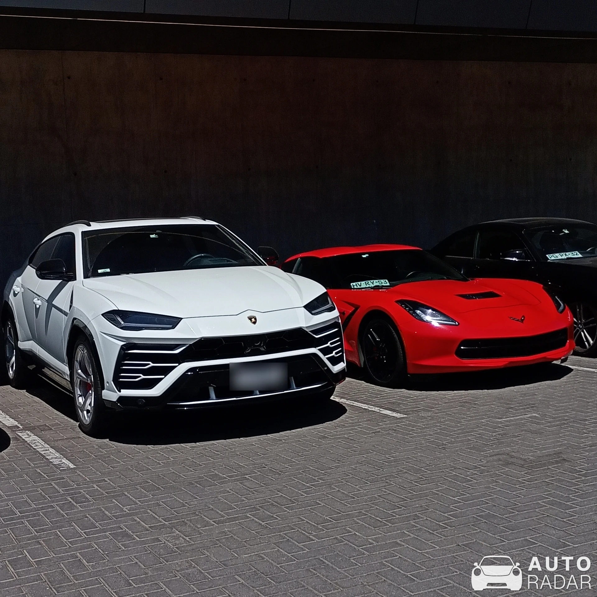 Lamborghini Urus spotted in Lo Barnechea, Chile