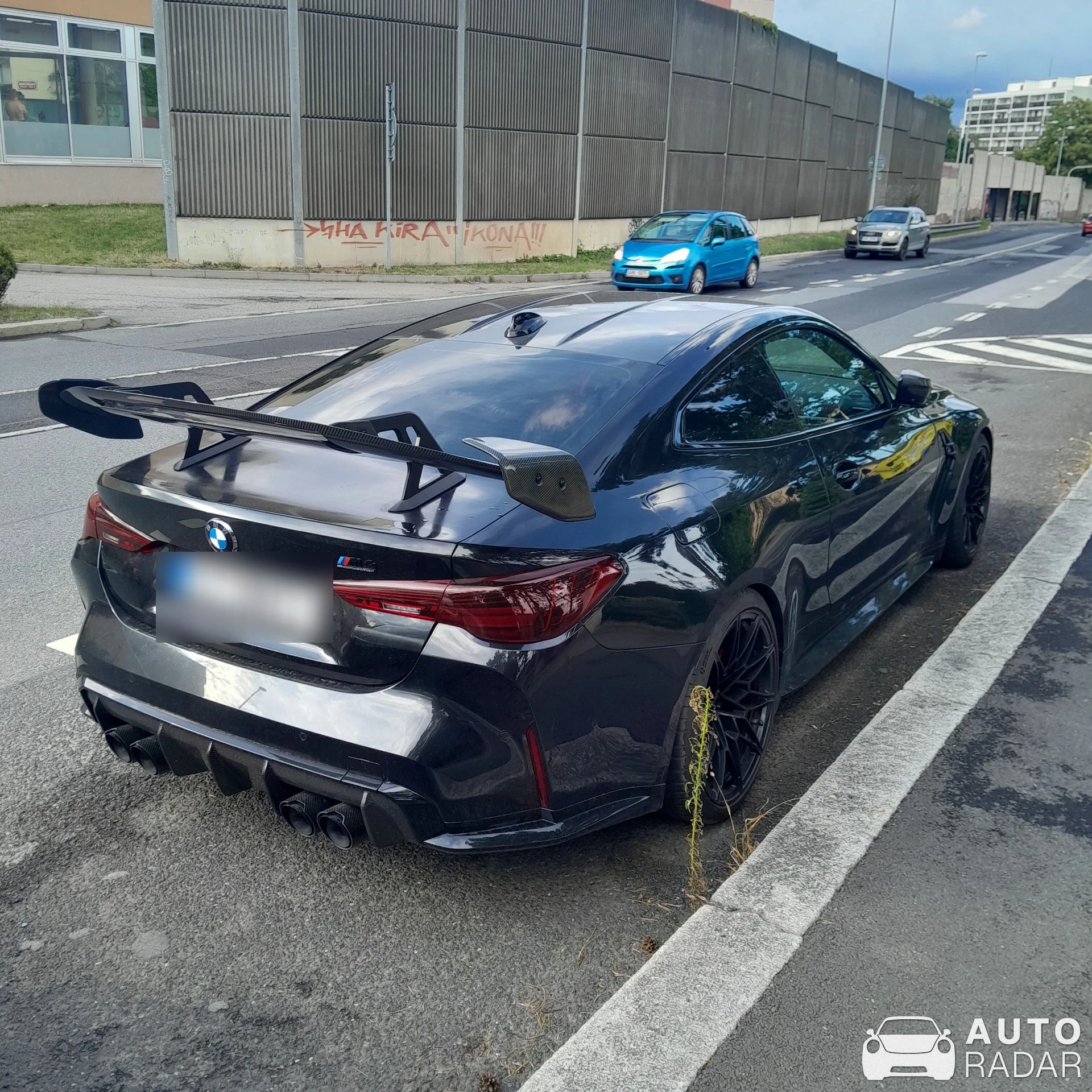 BMW M4 G82 Coupé Competition Esse Garage spotted in Praha
