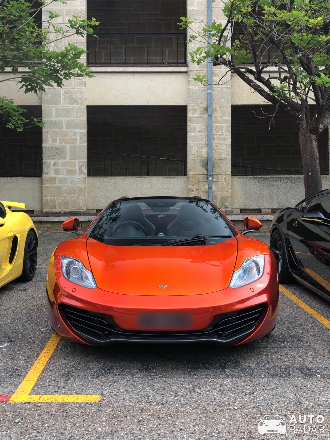 McLaren 12C Vorsteiner MP4-VX spotted in Crawley, Australia