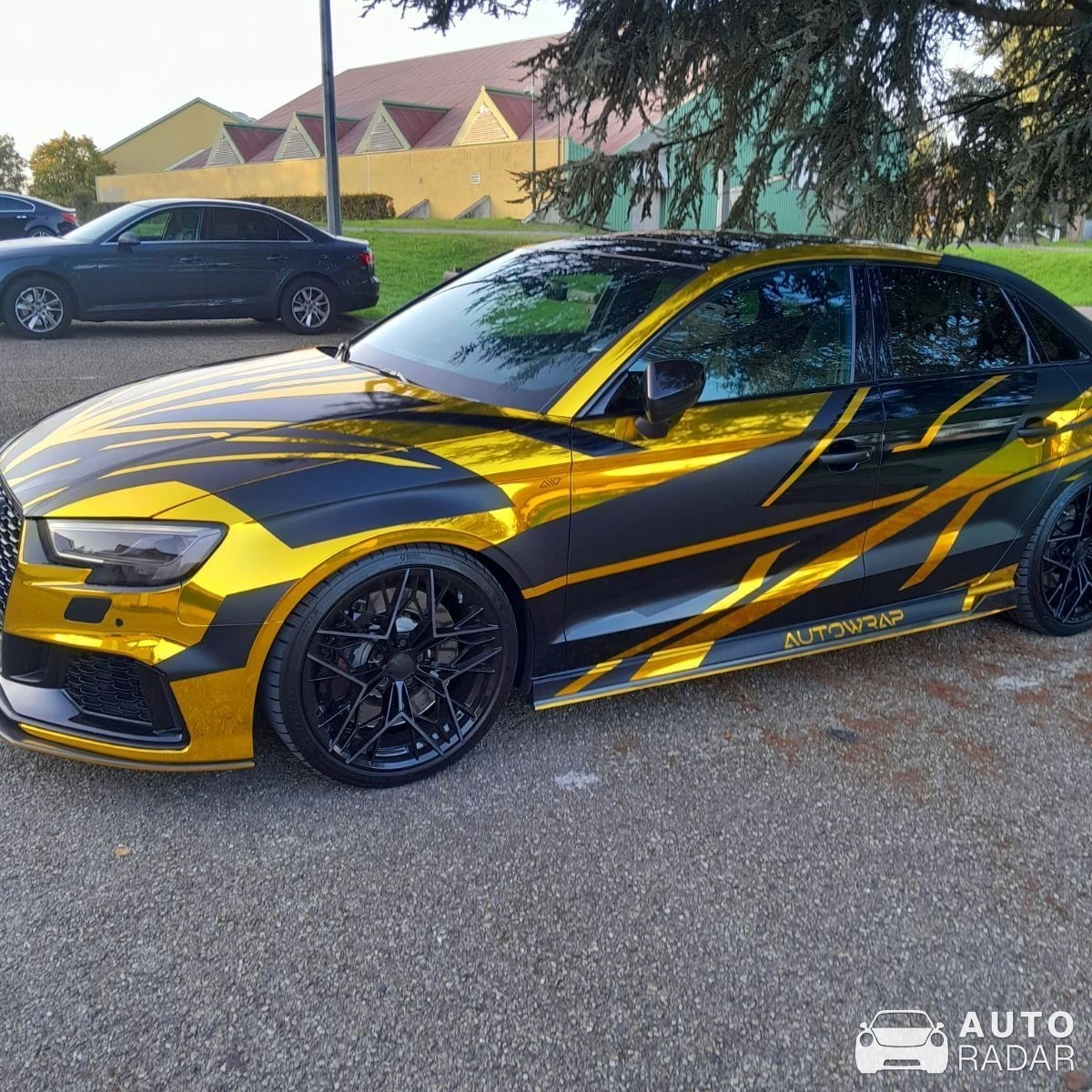 Audi A3 spotted in Saint-Quentin-Fallavier, France