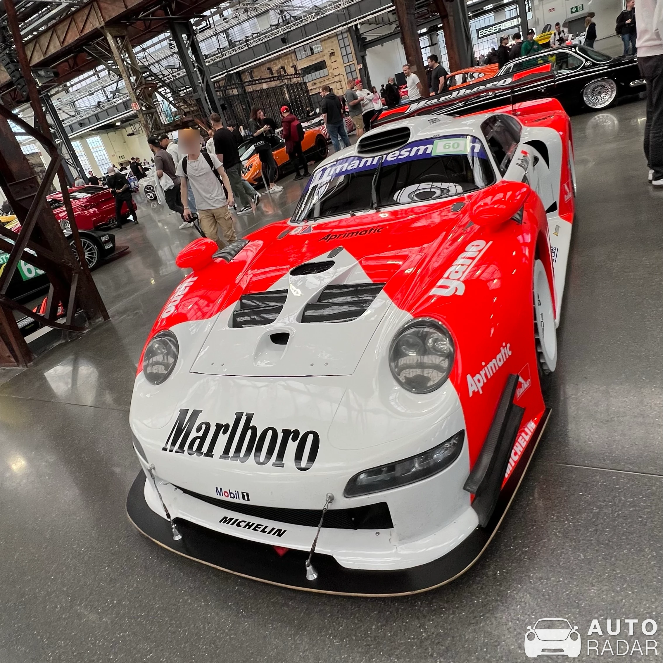Porsche 996 GT1 spotted in Meerbusch