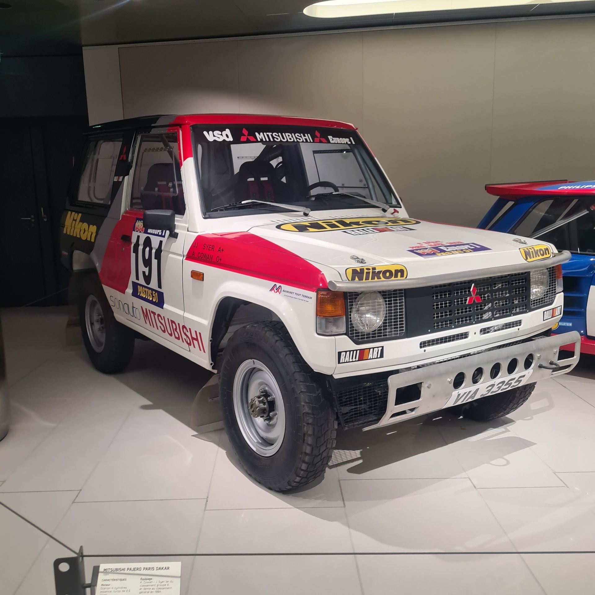 Mitsubishi Pajero Paris-Dakar