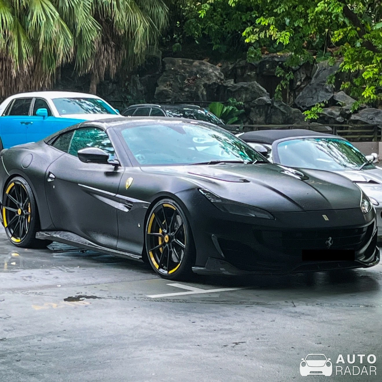 Ferrari Portofino Mansory spotted