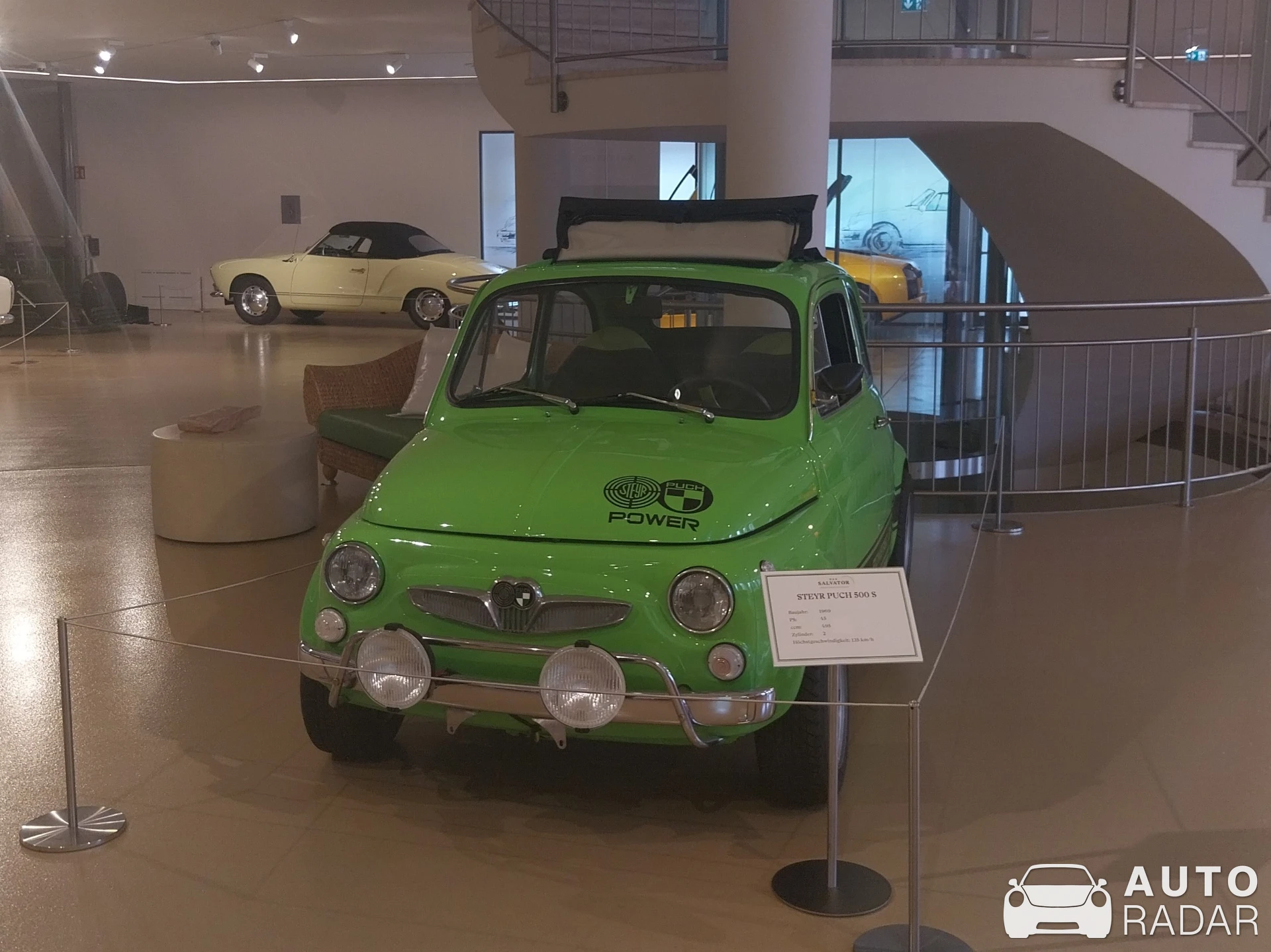 Fiat 600 D spotted in Friesach