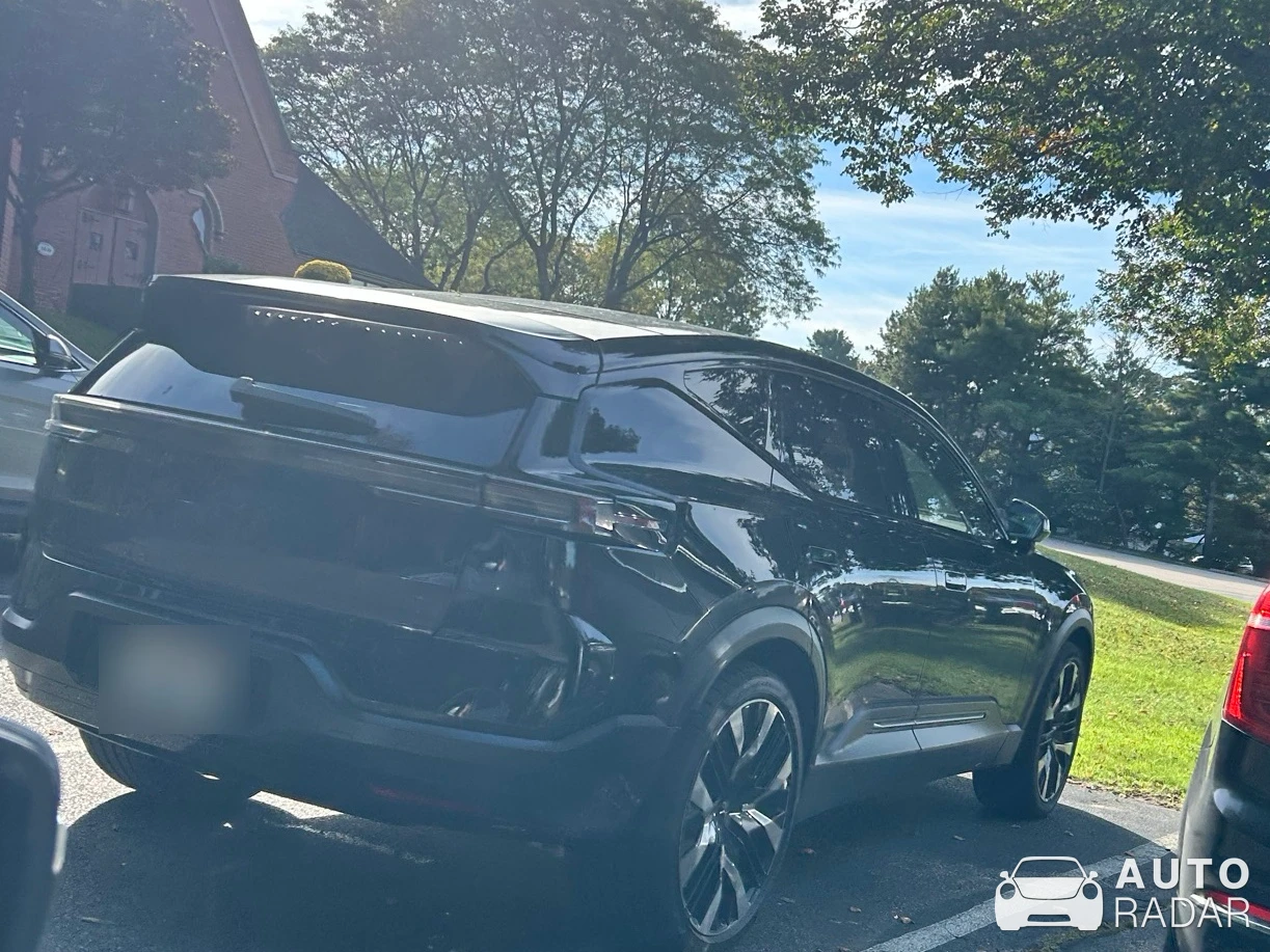 Polestar 3 spotted in Barrington