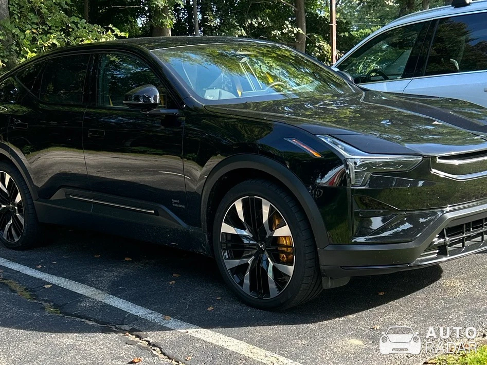 Polestar 3 spotted in Barrington, United States