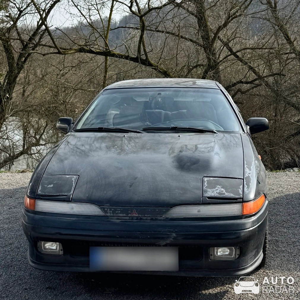 Mitsubishi Eclipse 1G GS spotted in Frickenhausen am Main