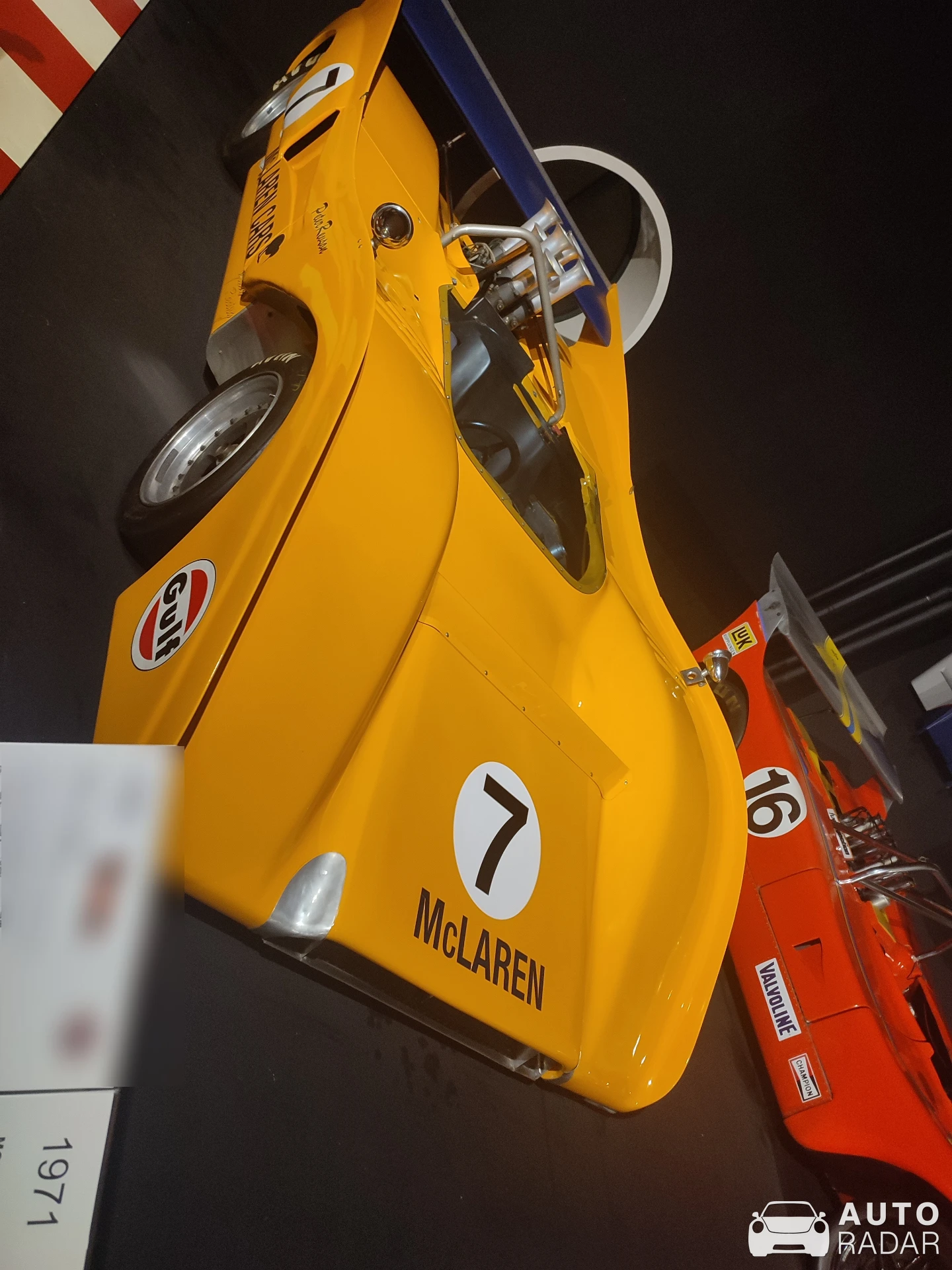 McLaren M8F spotted in Den Haag
