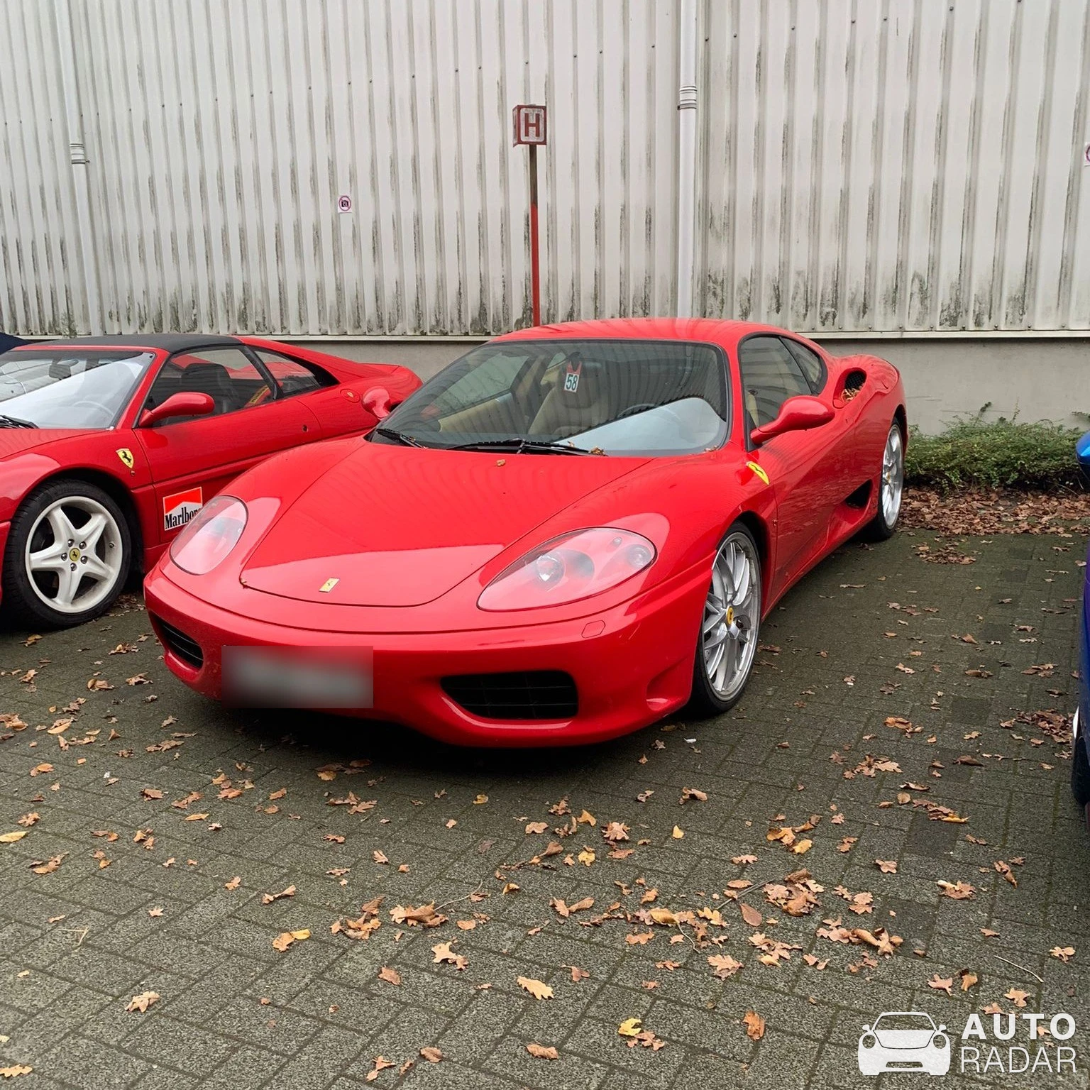 Ferrari 360 Modena spotted in Wijnegem, Belgium