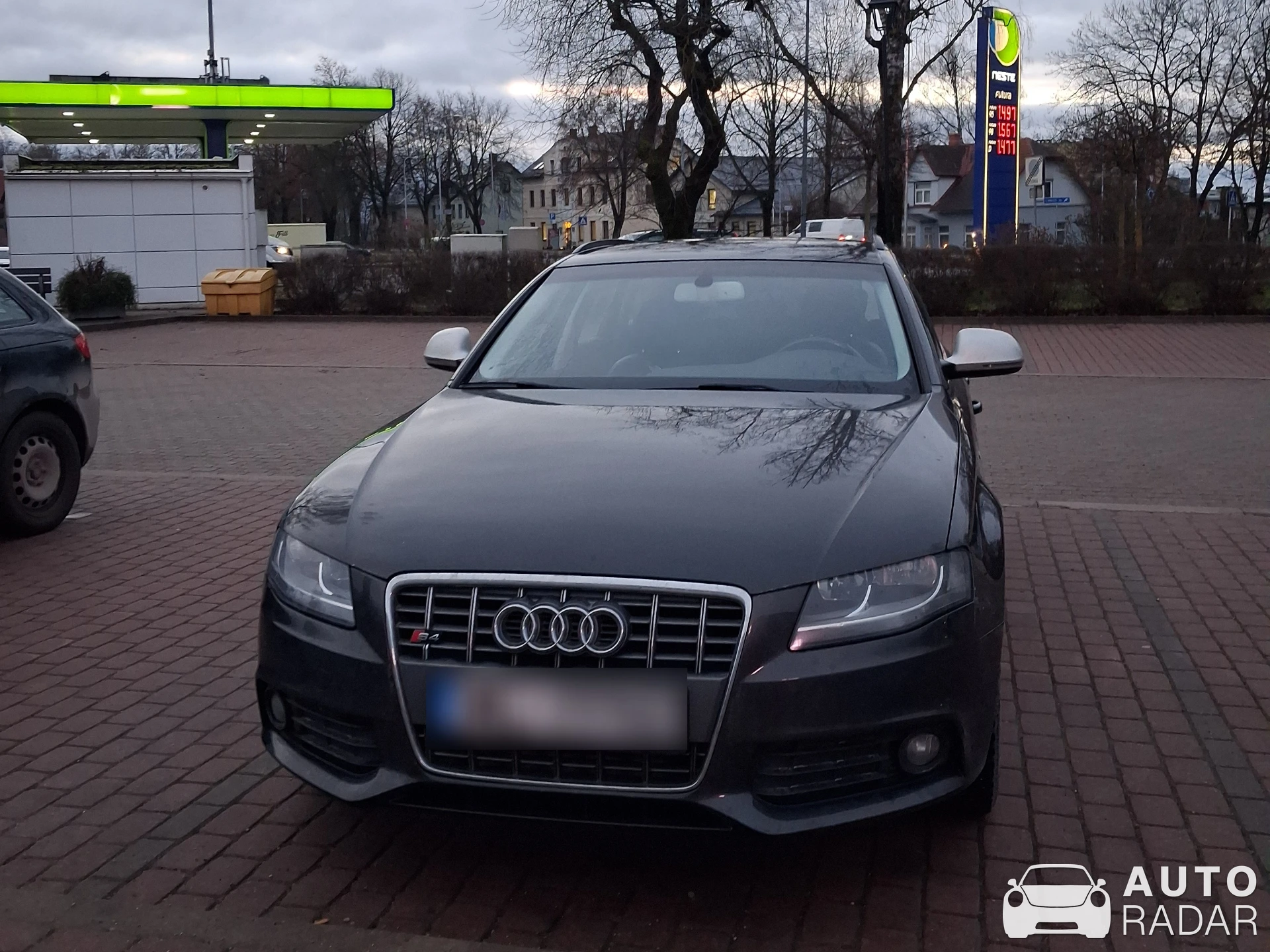 Audi S4 Avant B6 spotted in Cēsis