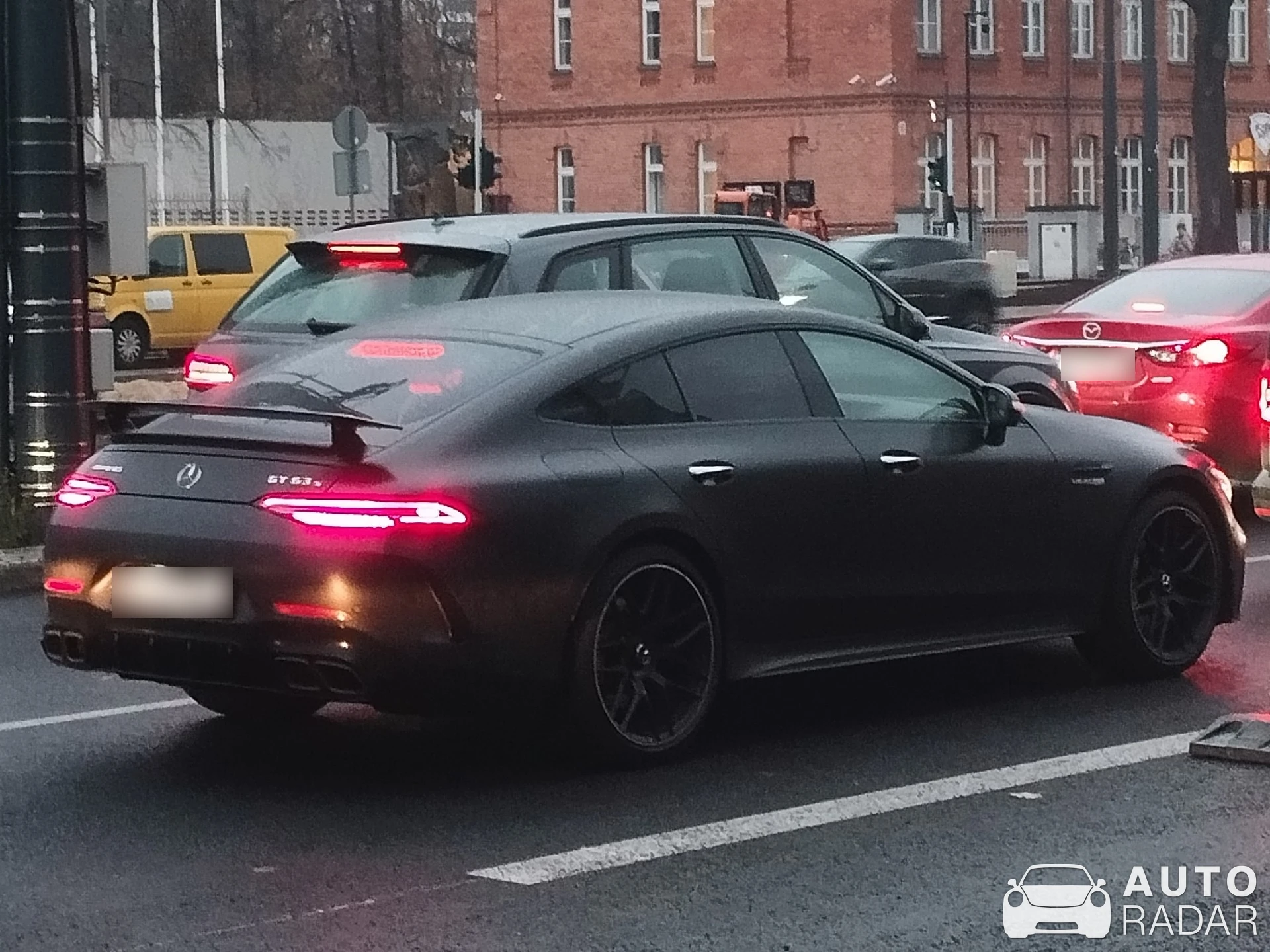Mercedes-AMG GT 63 S X290 spotted in Warszawa, Poland