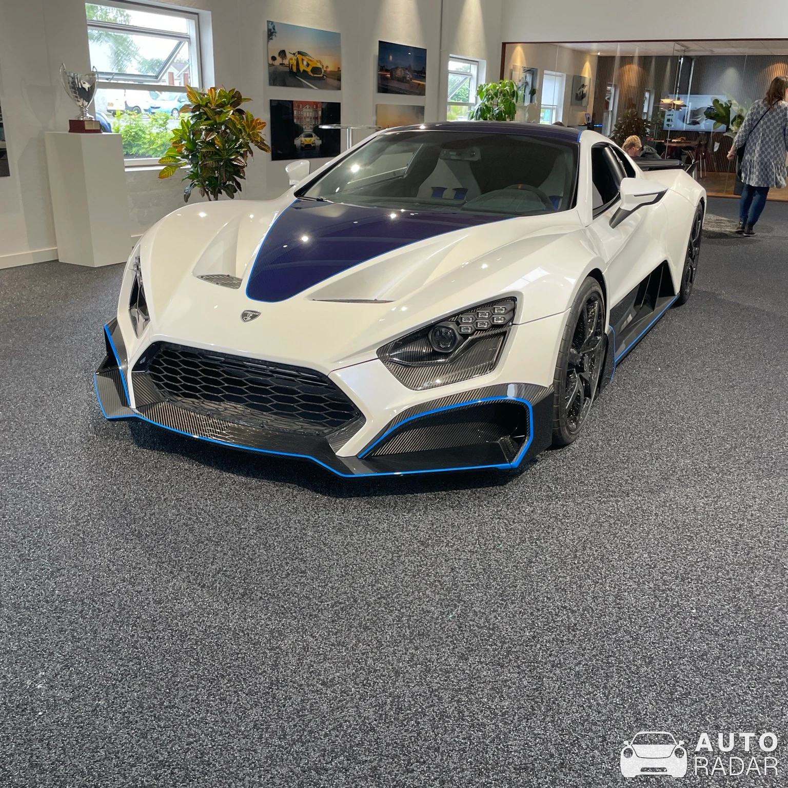 Zenvo TSR-GT spotted in Præstø