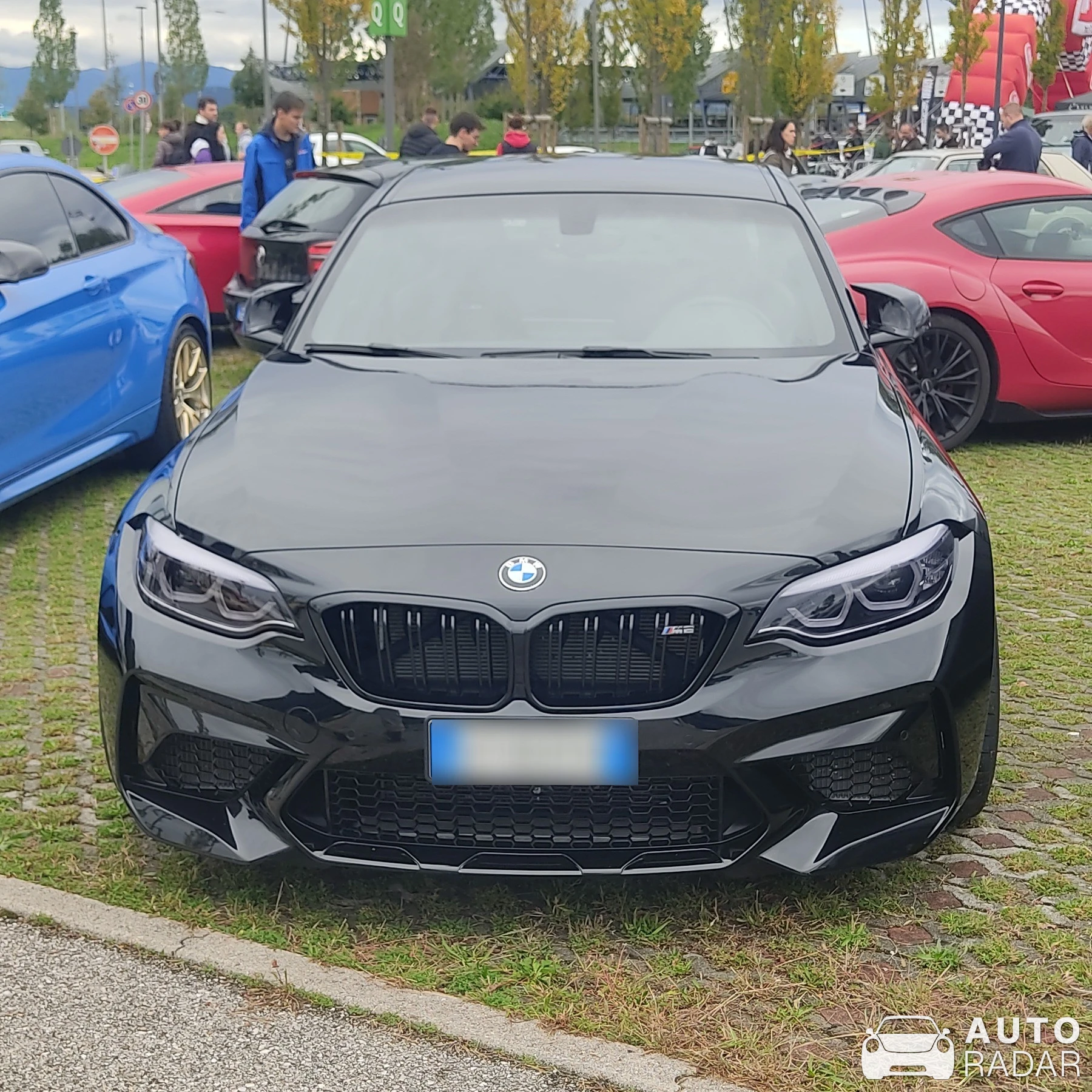 BMW M2 F87 Coupé spotted in Villesse, Italy