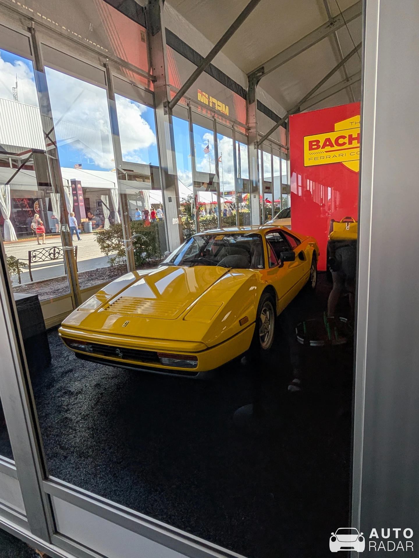 Ferrari 328 GTB spotted in Magaragadi, Nepal