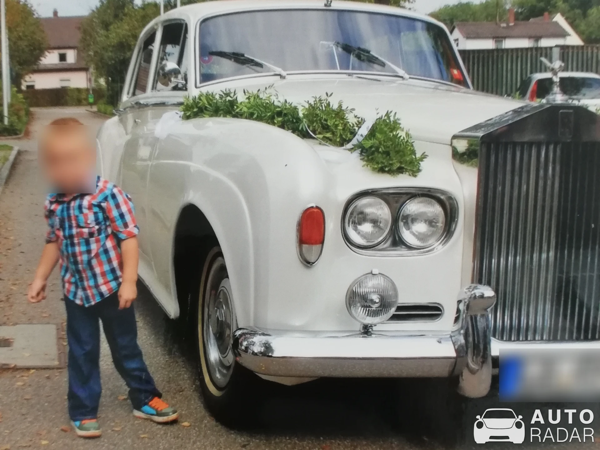Rolls-Royce Silver Cloud III spotted