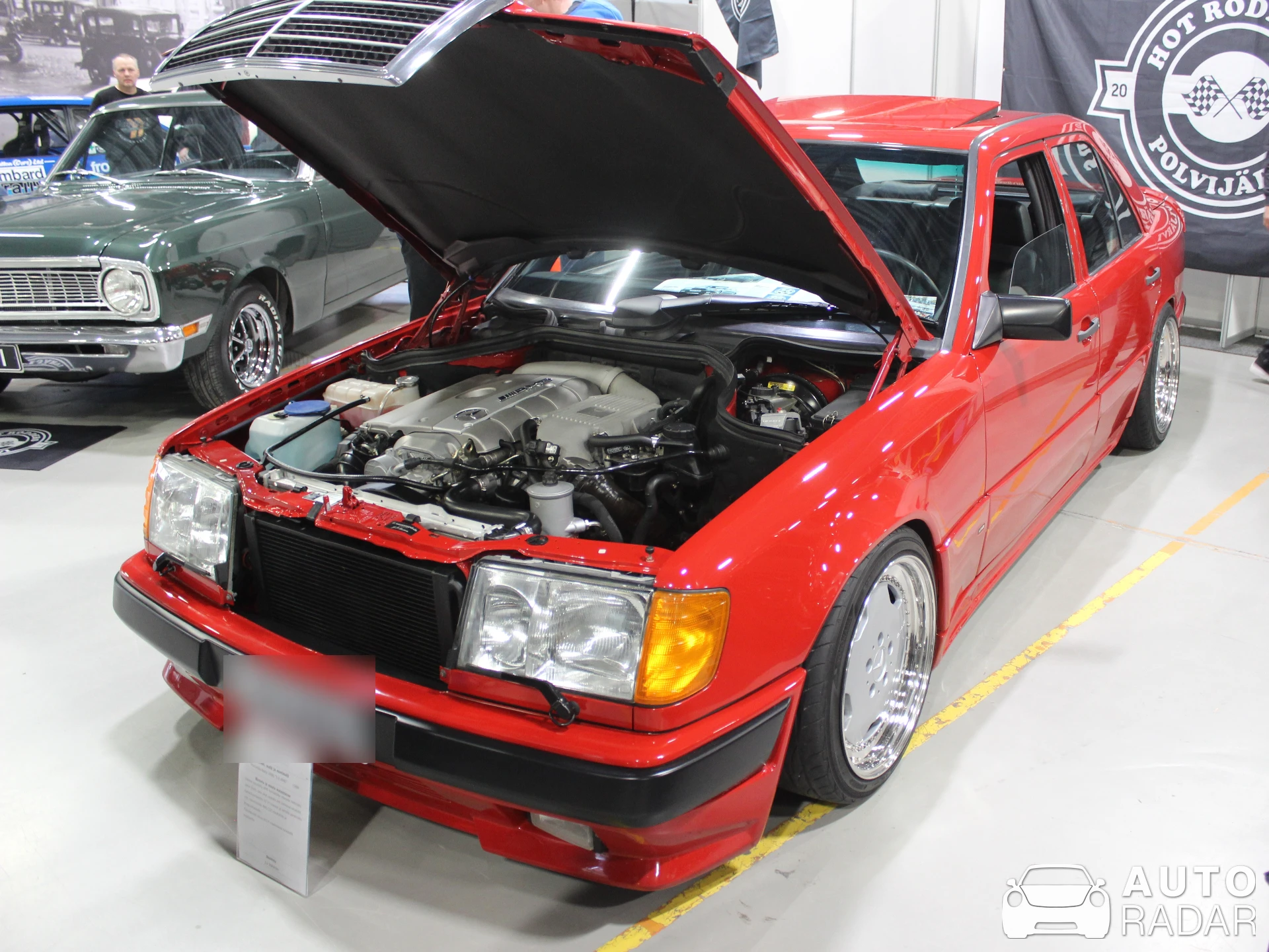 Mercedes-Benz 250d "3.0 AMG" spotted in Lahti