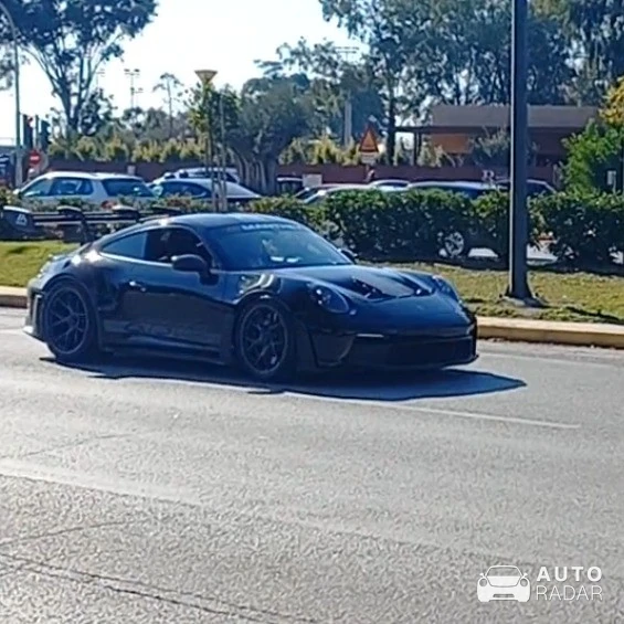 Porsche 992 GT3 RS MkI spotted in Βούλα, Ελλάδα
