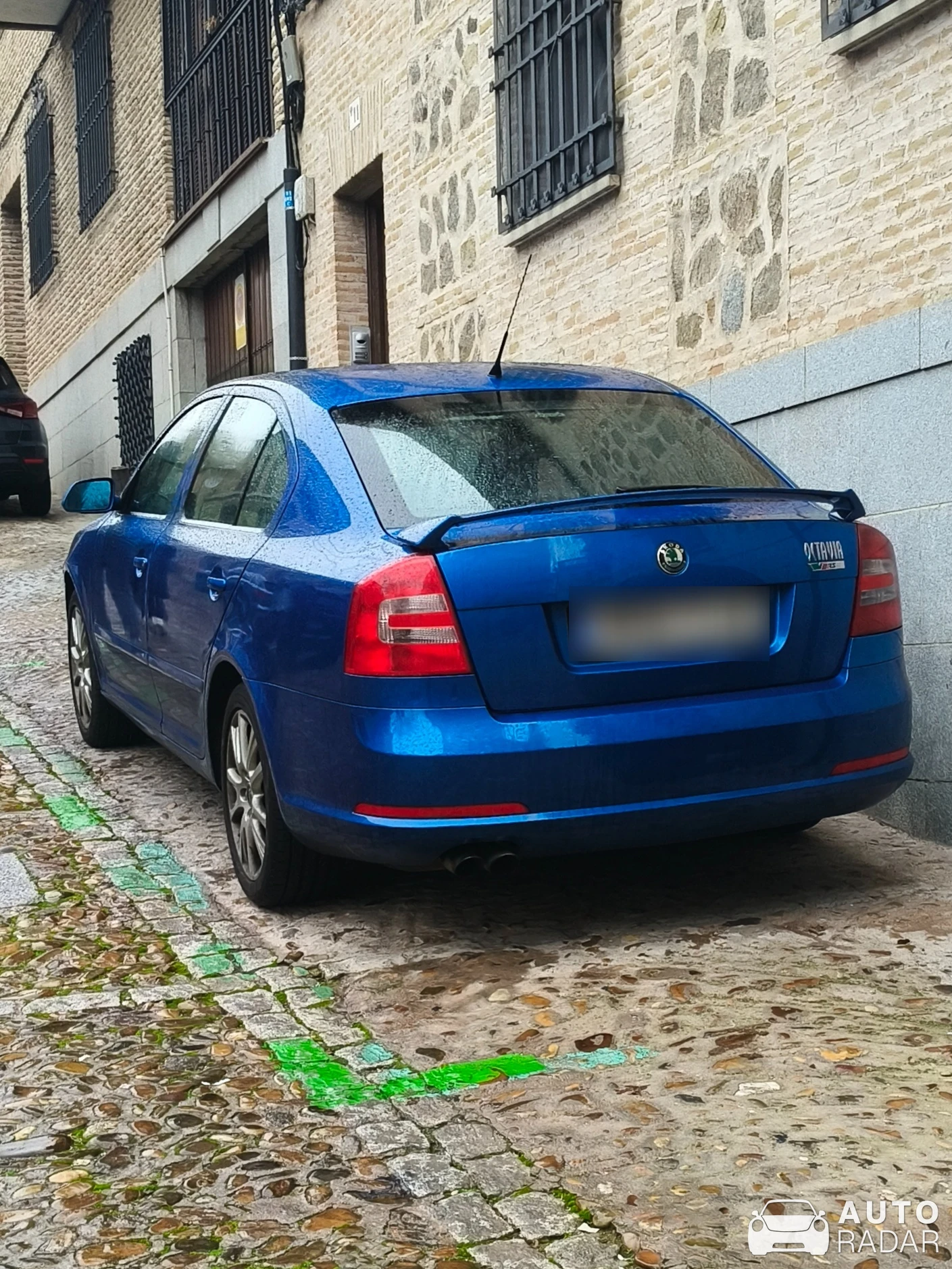 Škoda Octavia vRS spotted in Toledo, Spain