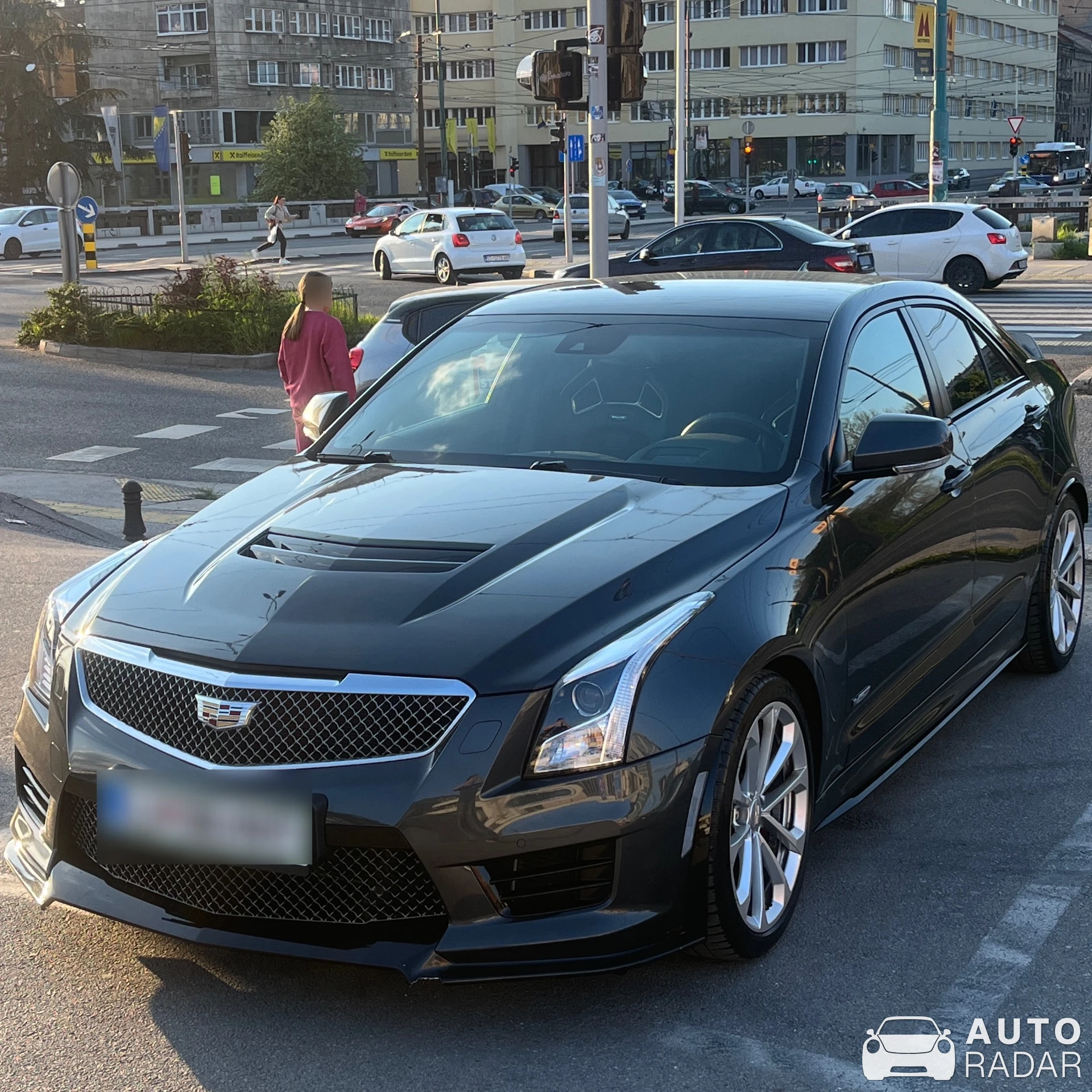 Cadillac ATS spotted in Sarajevo