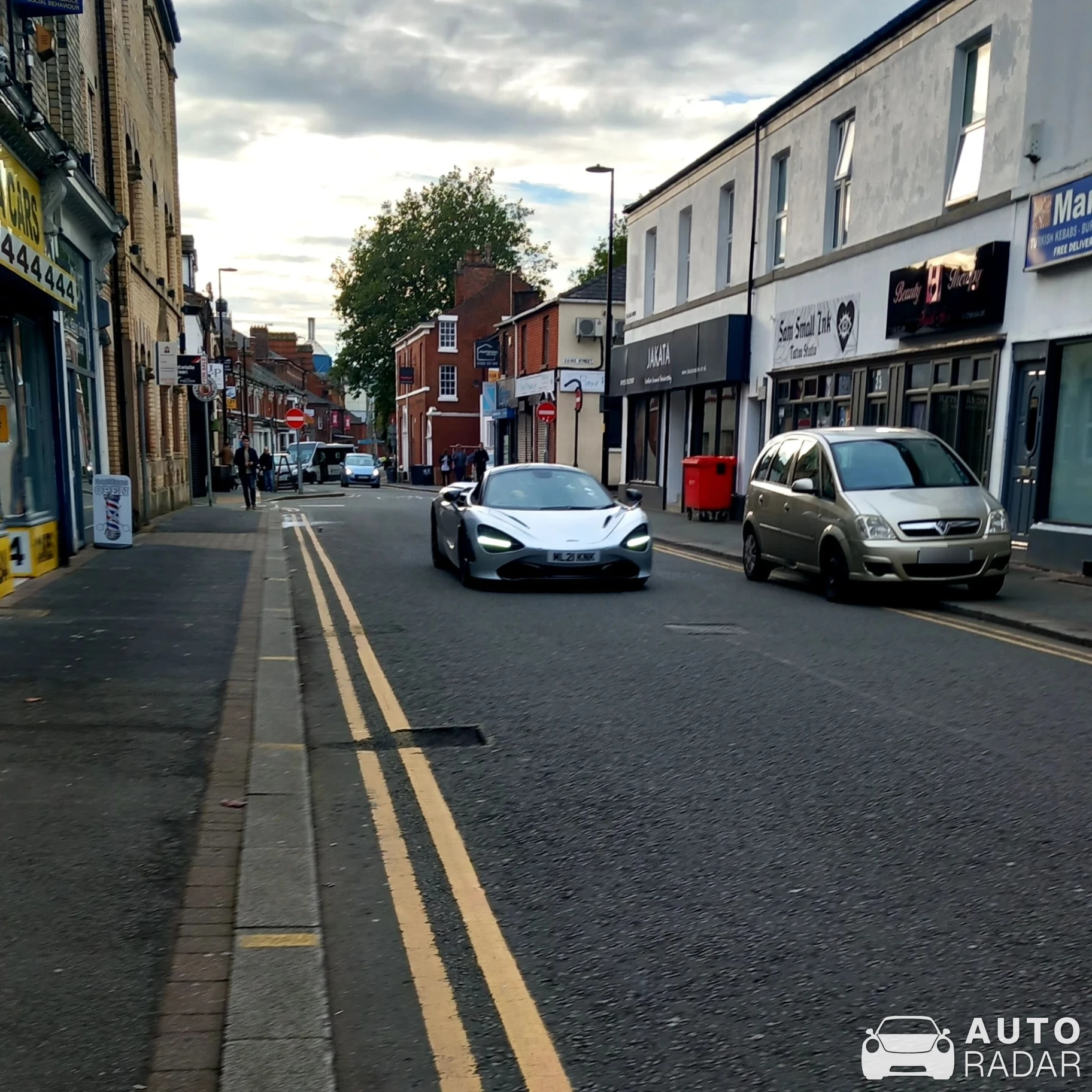McLaren 720S spotted in , United Kingdom