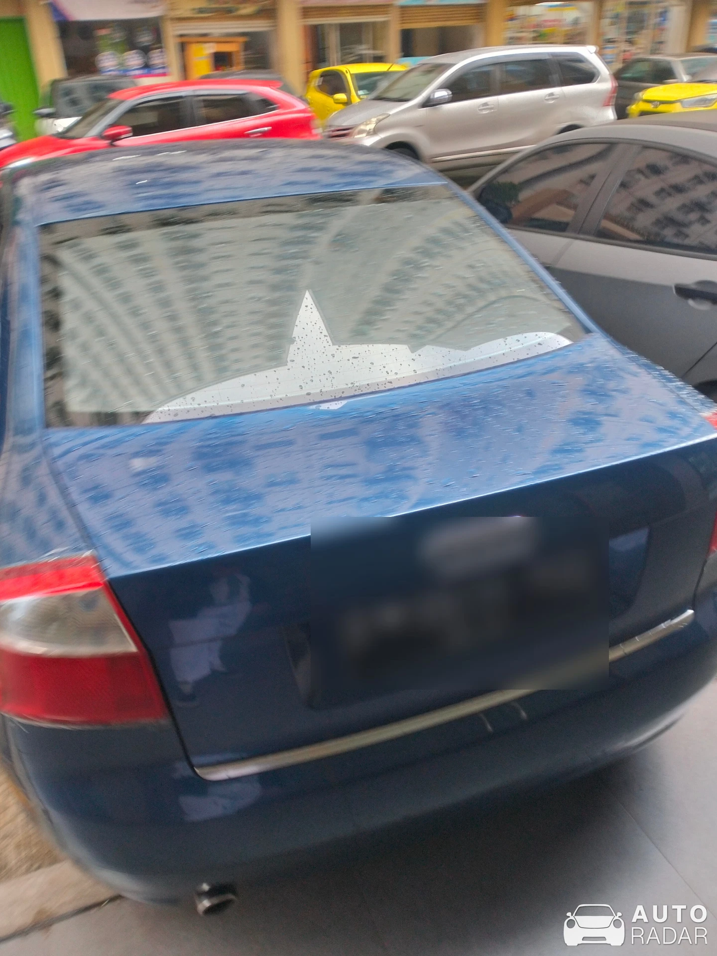 Audi S4 Sedan B6 spotted in Jakarta