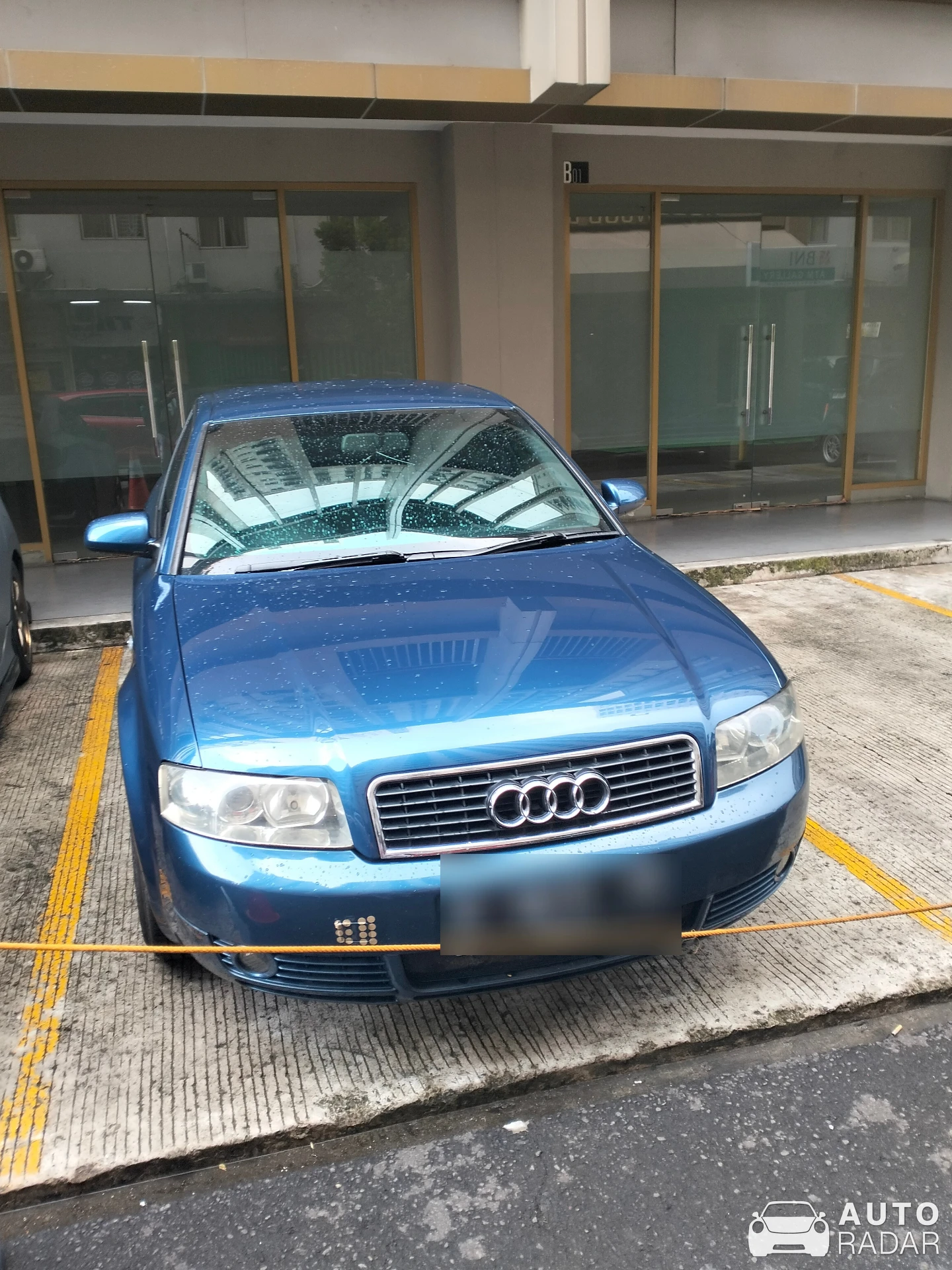 Audi S4 Sedan B6 spotted in Jakarta, Indonesia