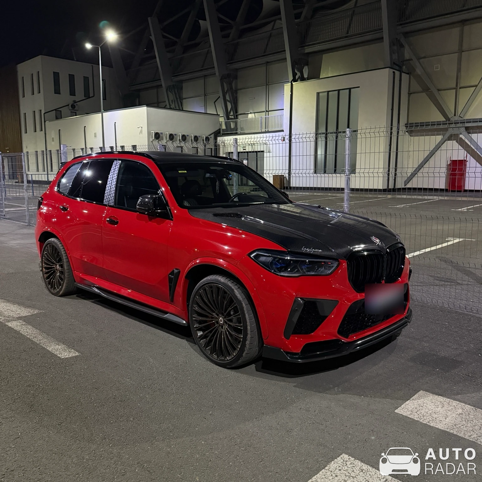 BMW MANHART MHX5 700 G05 spotted in Târgoviște, România