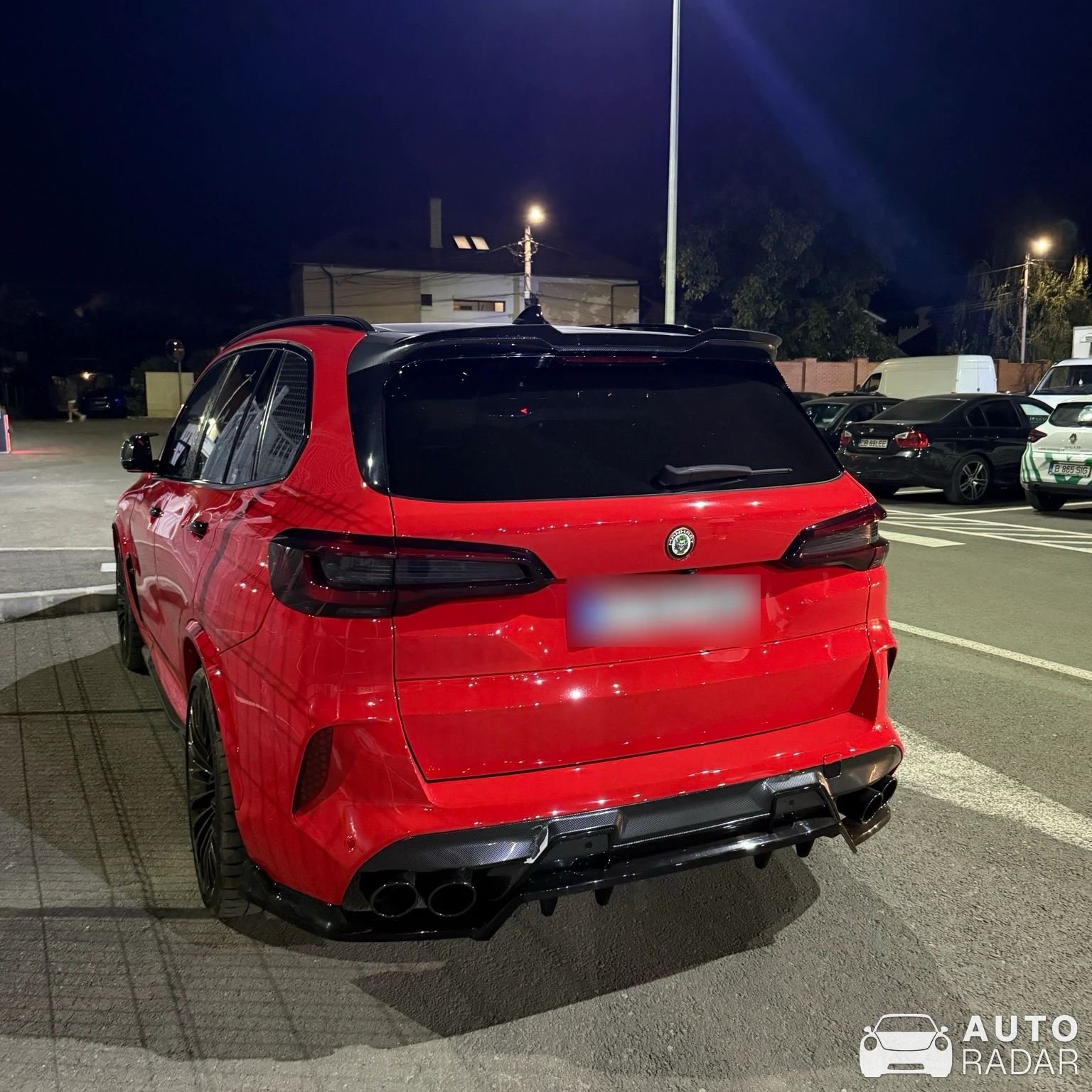 BMW MANHART MHX5 700 G05 spotted in Târgoviște