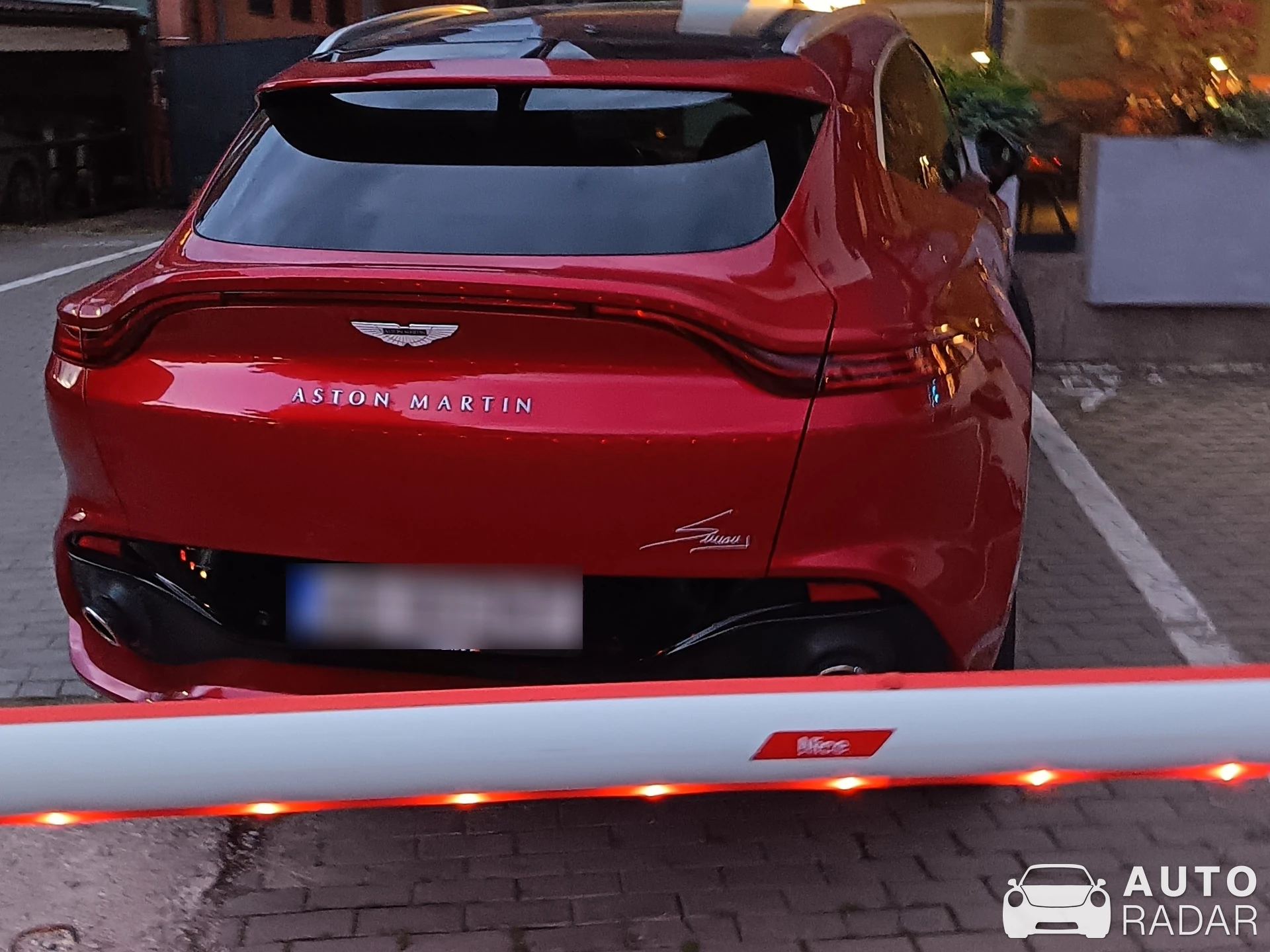 Aston Martin DBX707 spotted in Alba Iulia