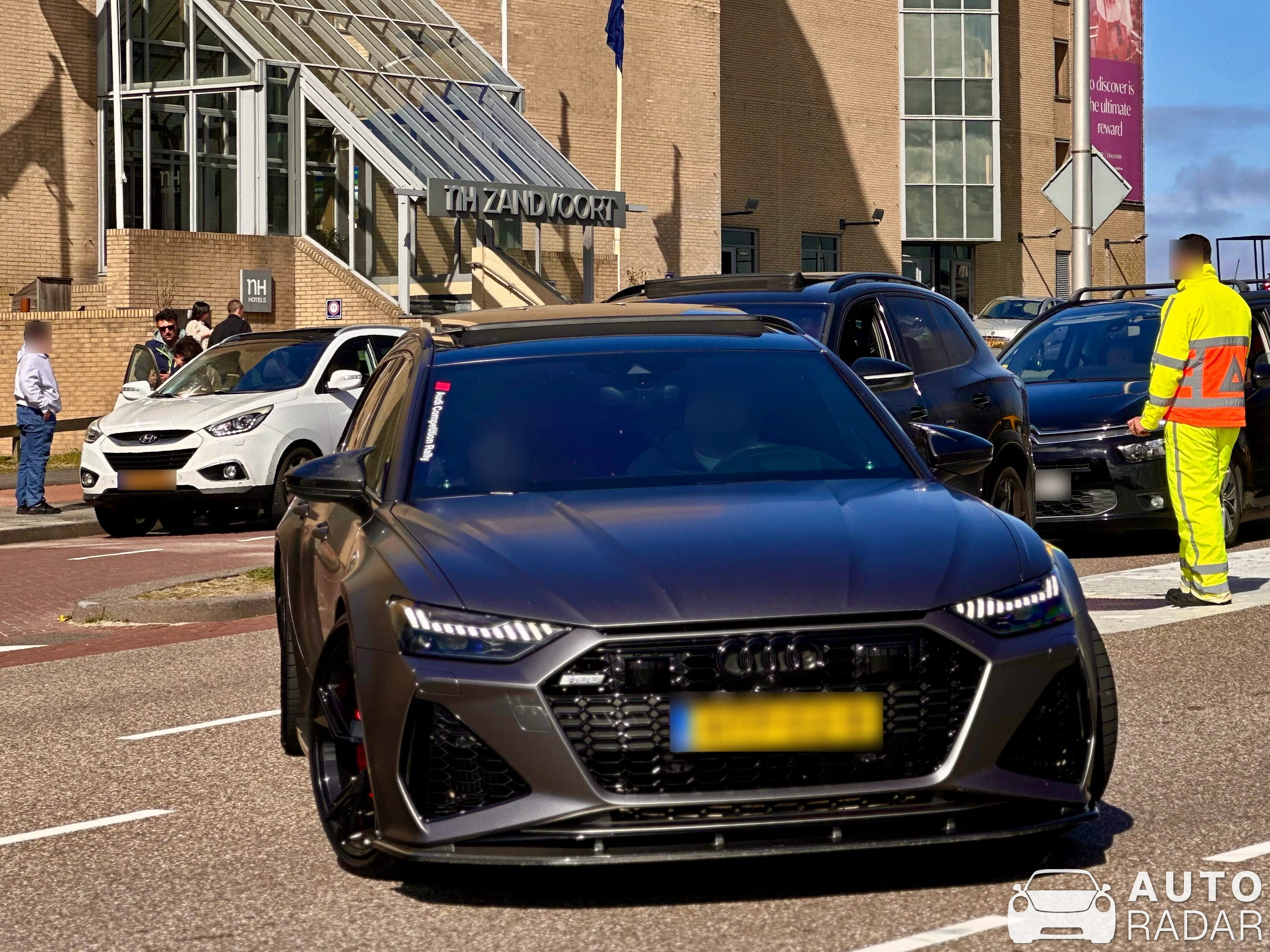 Audi RS6 Avant C8 Urban spotted in Zandvoort