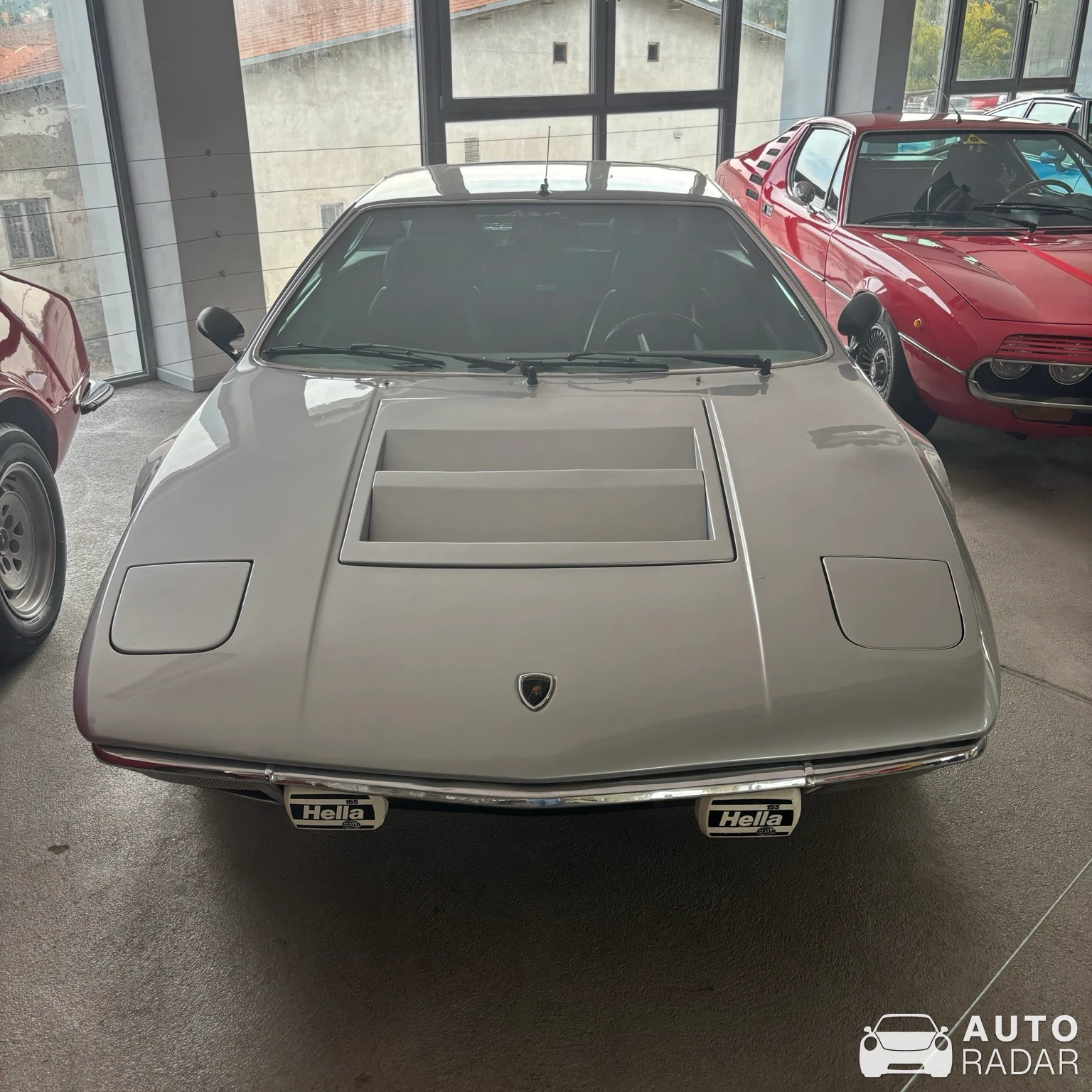 Lamborghini Urraco P300 spotted in Brezno